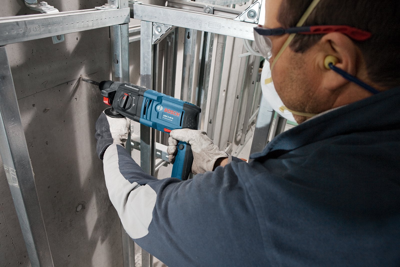 bosch-professional-gbh-2-20-d-bohrhammer-650-w-sds-plus-1-7-j-bohren-und-mei-eln image 2