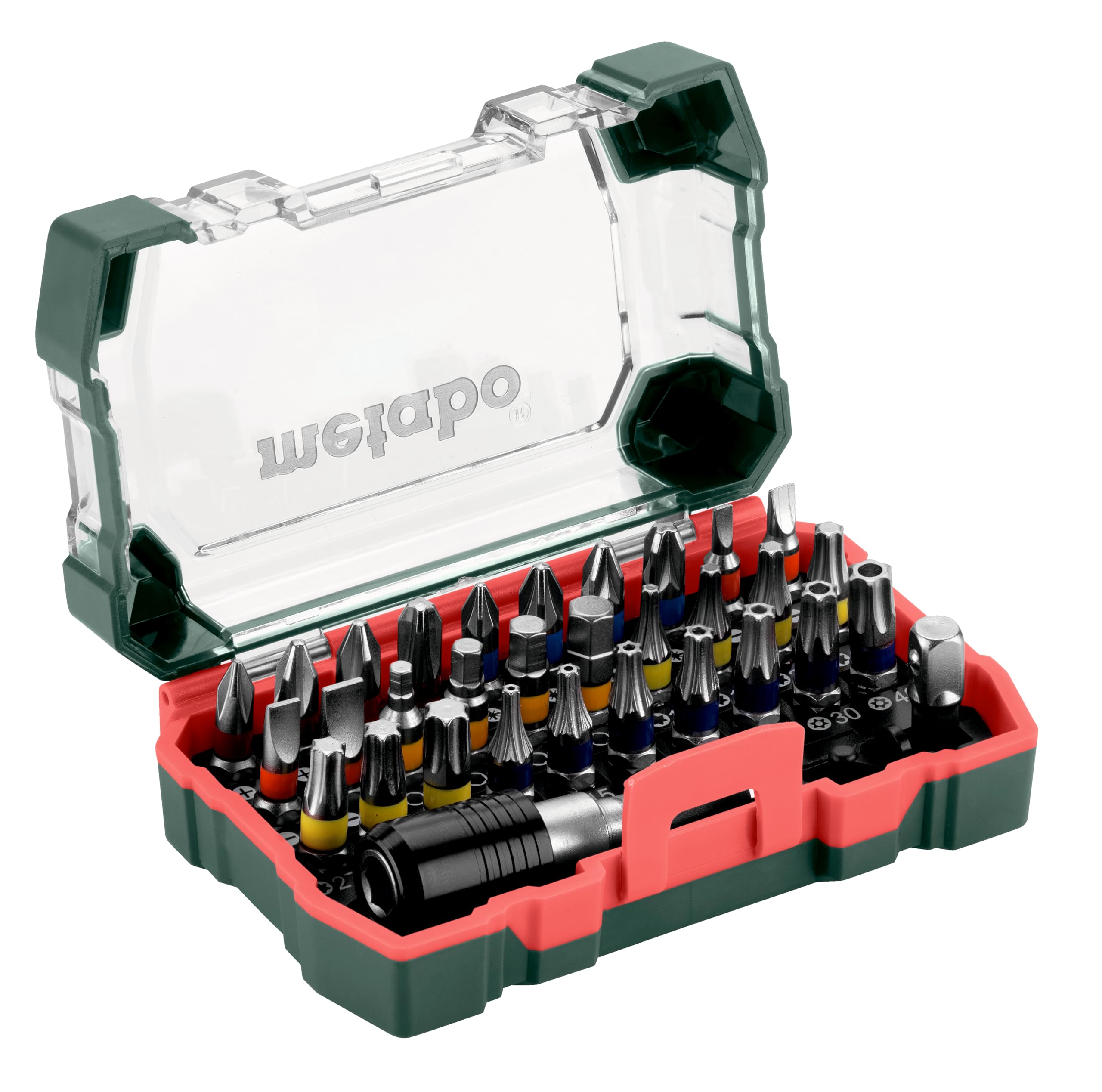 metabo-bit-box-sp-626700000-32-teiliges-bit-set-mit-s-2-bits-aus-chrom-vanadium- image 2