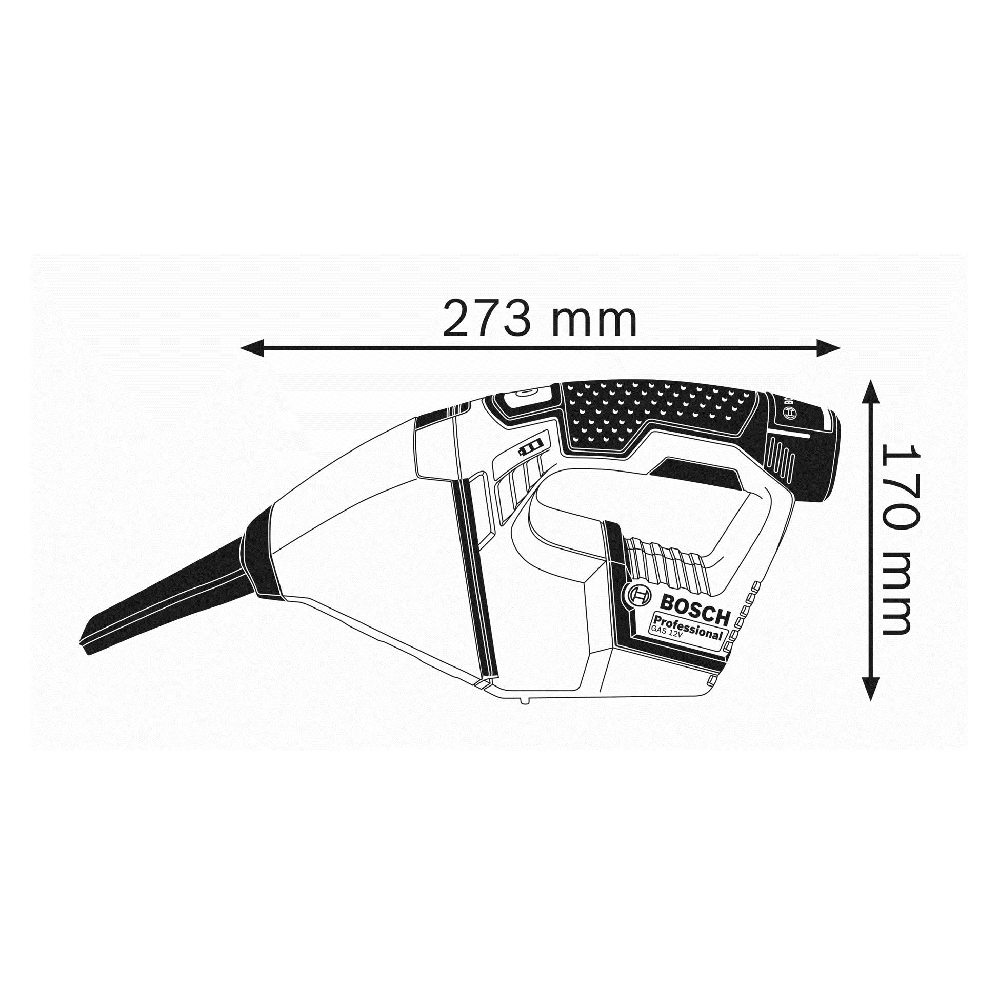 bosch-professional-12v-system-akku-handstaubsauger-gas-12v-kompakter-trockensaug image 3