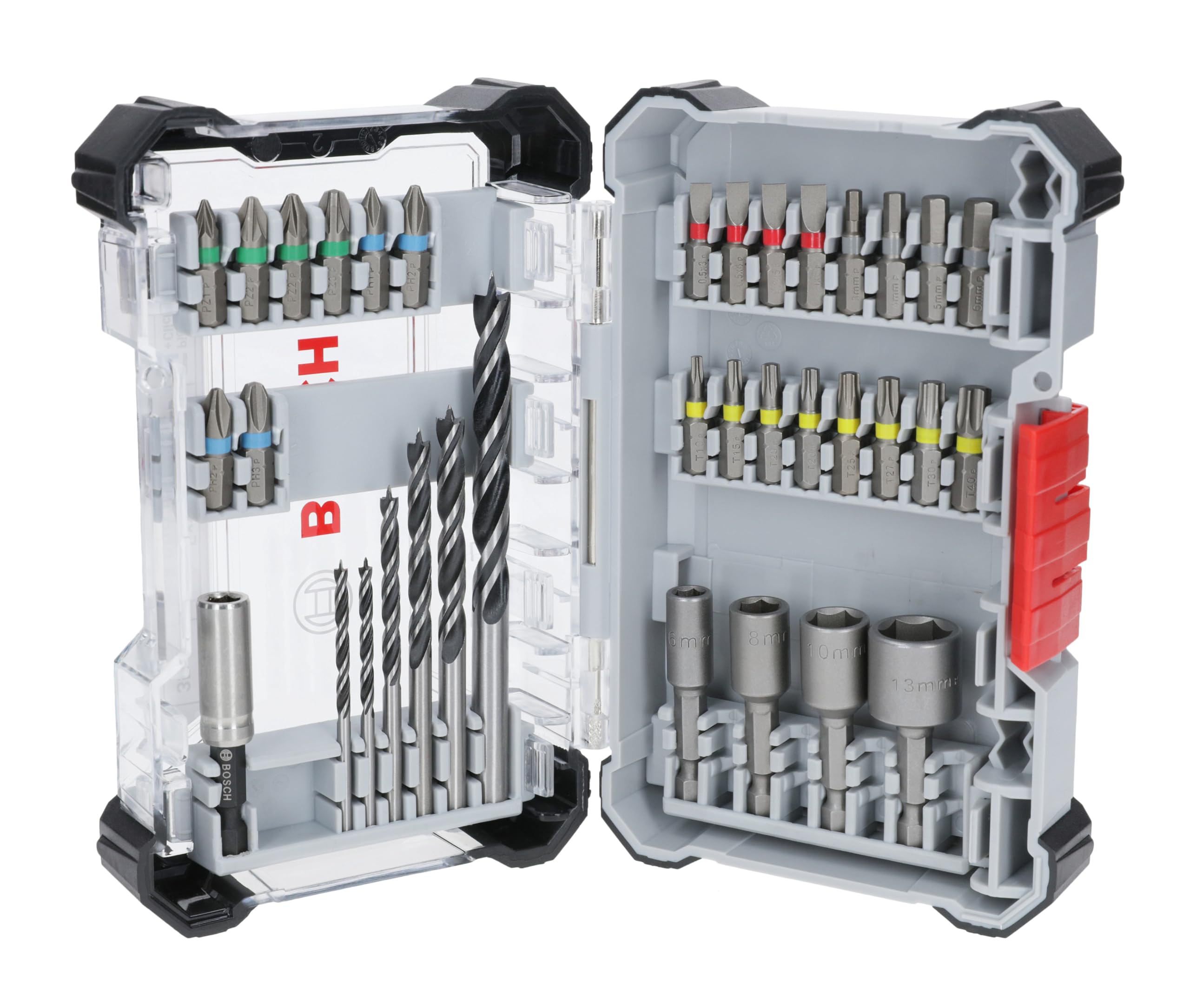 bosch-accessories-extra-hard-schrauberbit-set-43-teilig-s2-stahl-farbcodiert-im- image 5