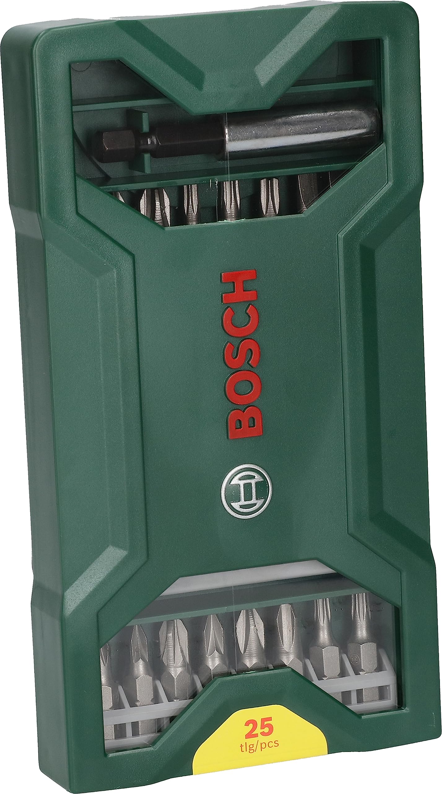 bosch-accessories-mini-x-line-25-teiliges-schrauberbit-set-ph-pz-hex-torx-schlit image 2