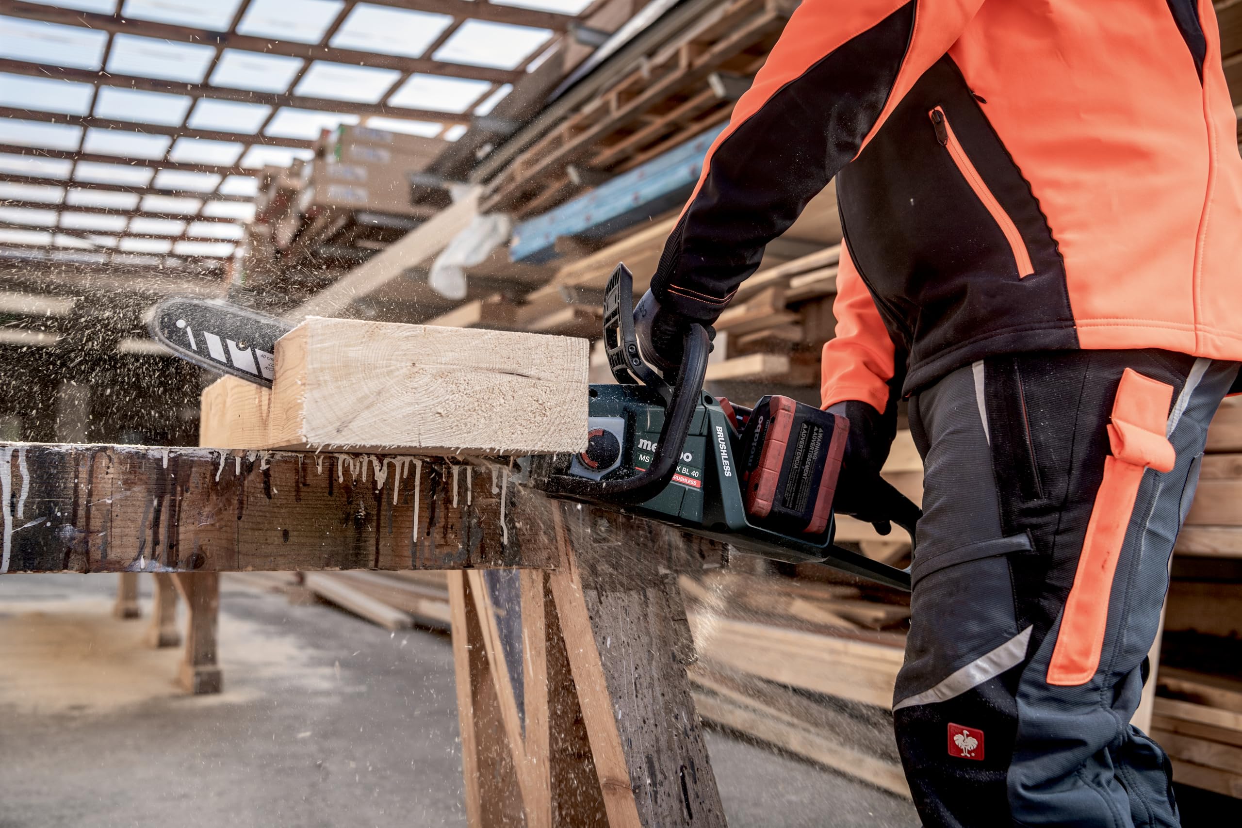 metabo-ms-36-18-ltx-bl-40-akku-kettens-ge-18-v-brushless-40-cm-schwert-oregon-ke image 4