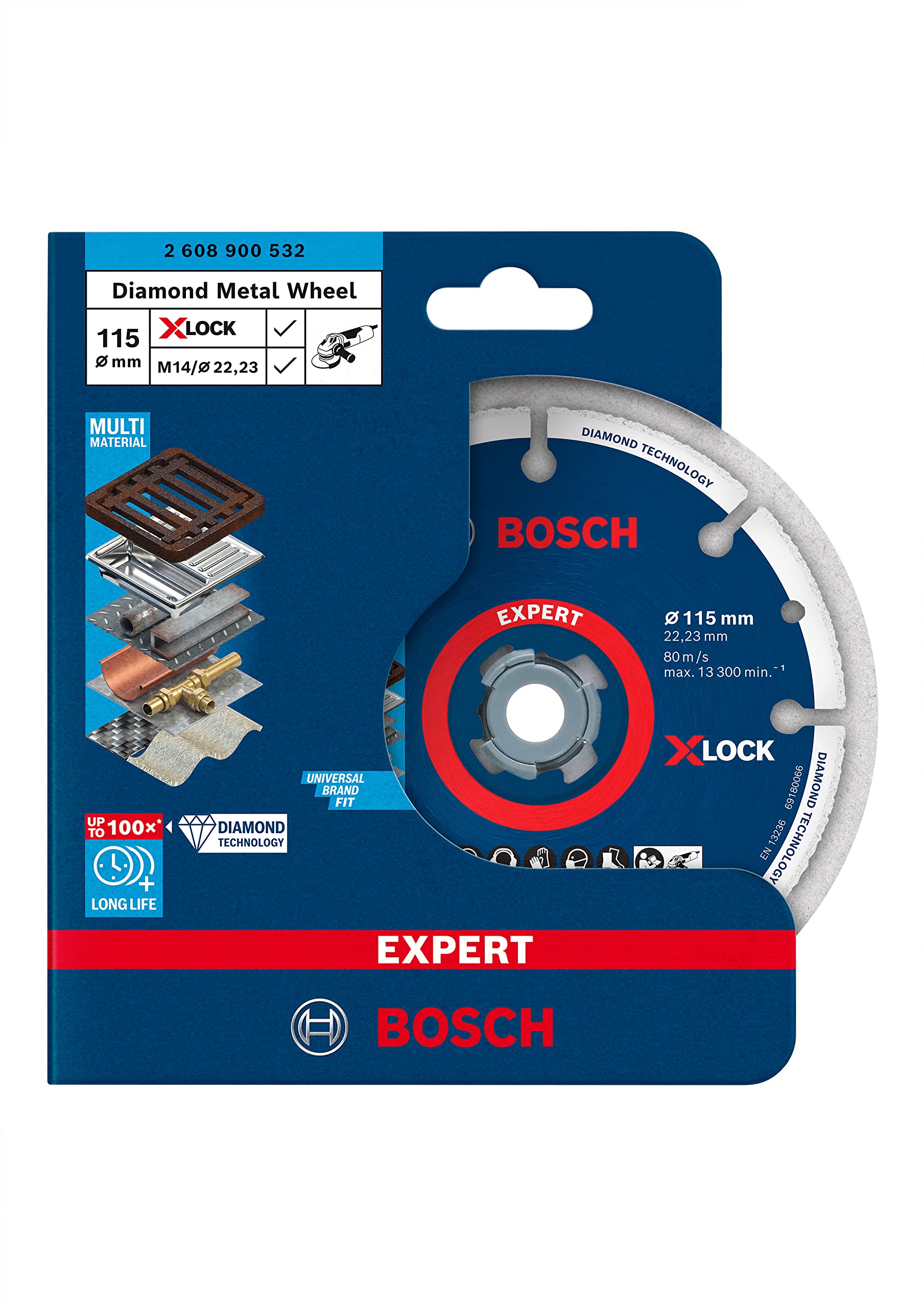 bosch-expert-diamond-metal-wheel-x-lock-trennscheibe-115-mm-f-r-gusseisen-edelst image 2