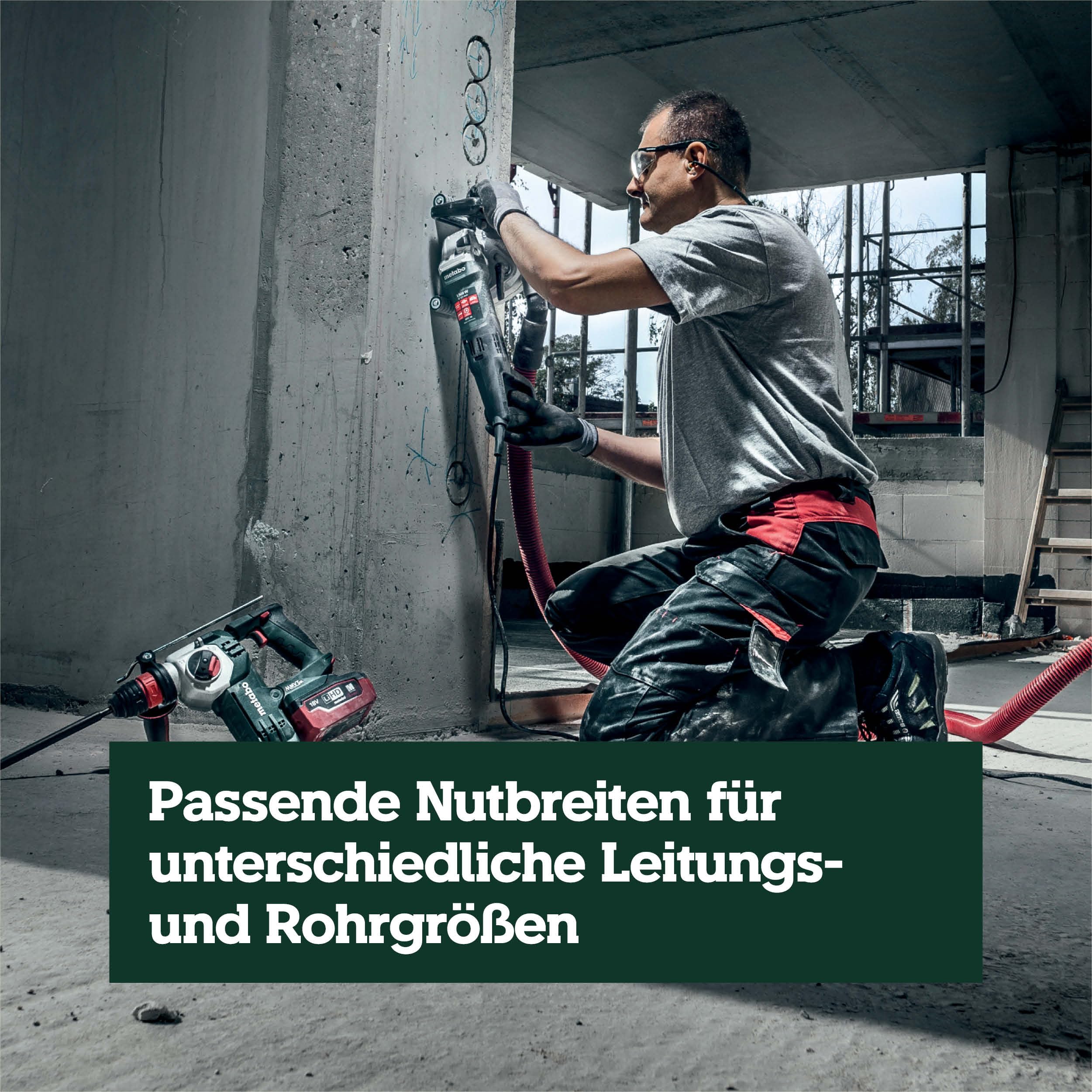 metabo-mfe-40-mauernutfr-se-604040500-fr-stiefe-bis-40-mm-f-r-kabel-und-leerrohr image 6