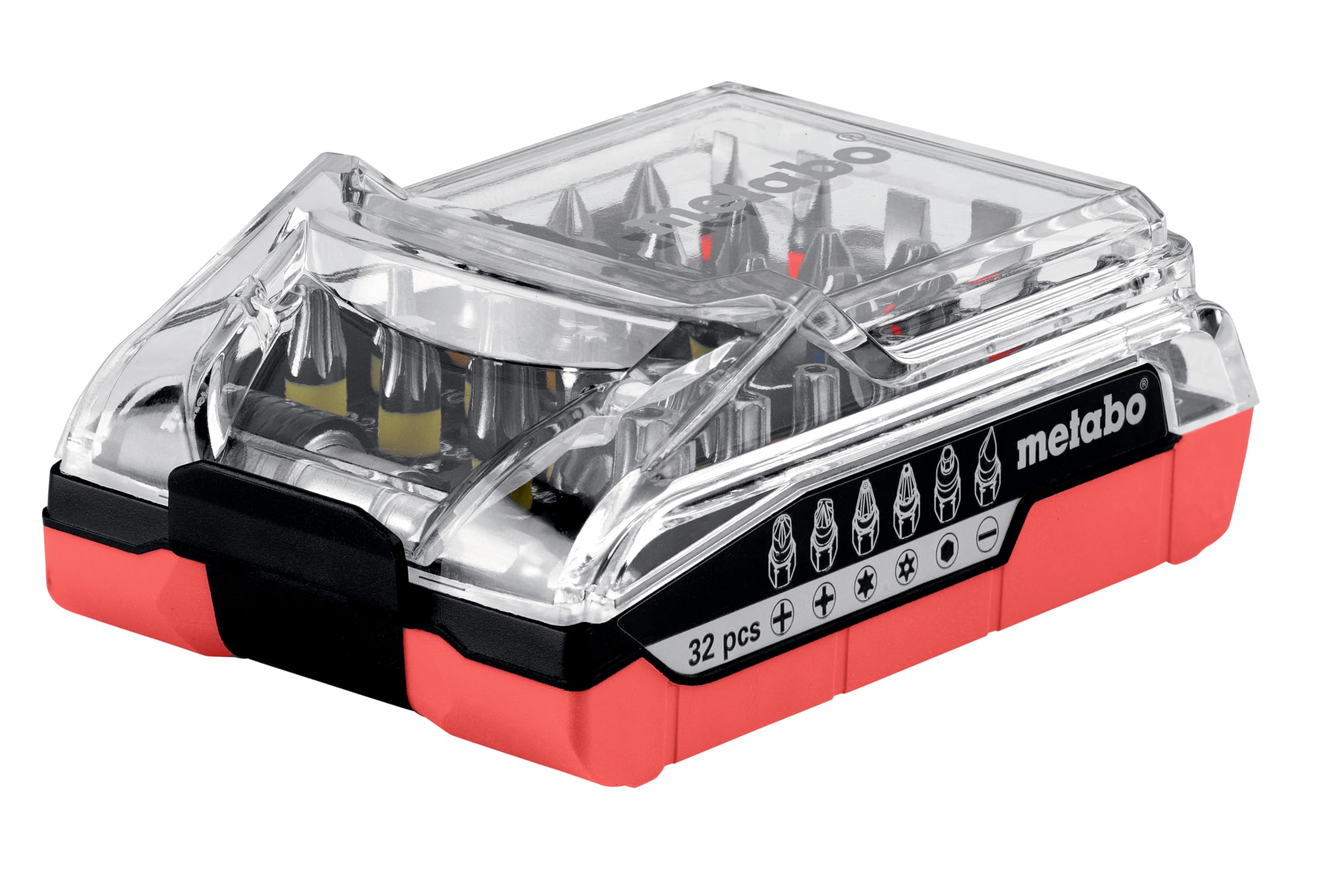metabo-akku-bit-box-32-teilig-626696000-s2-bit-set-aus-chrom-vanadium-stahl-farb image 1