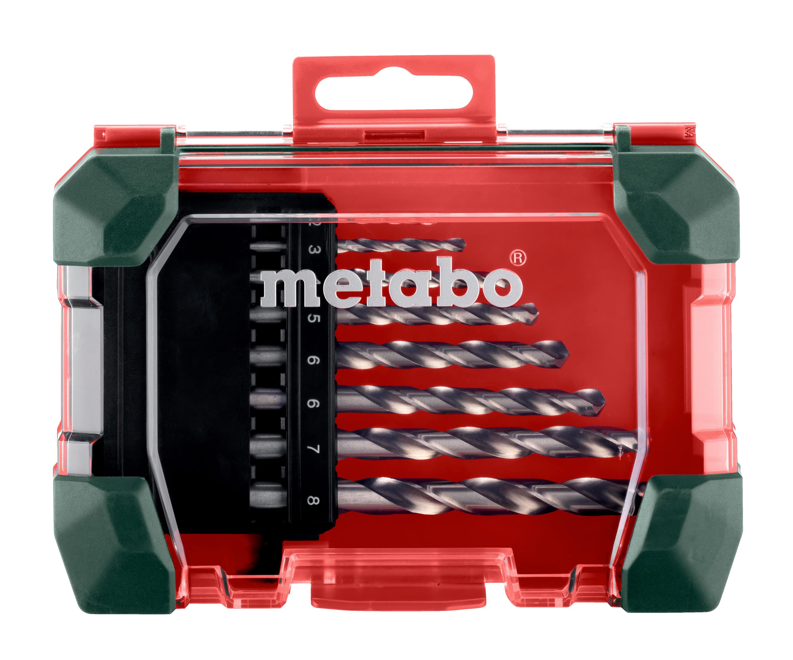 metabo-hss-g-bohrer-set-sp-8-teilig-spiralbohrer-f-r-metall-stahl-bis-900-n-mm-1 image 1
