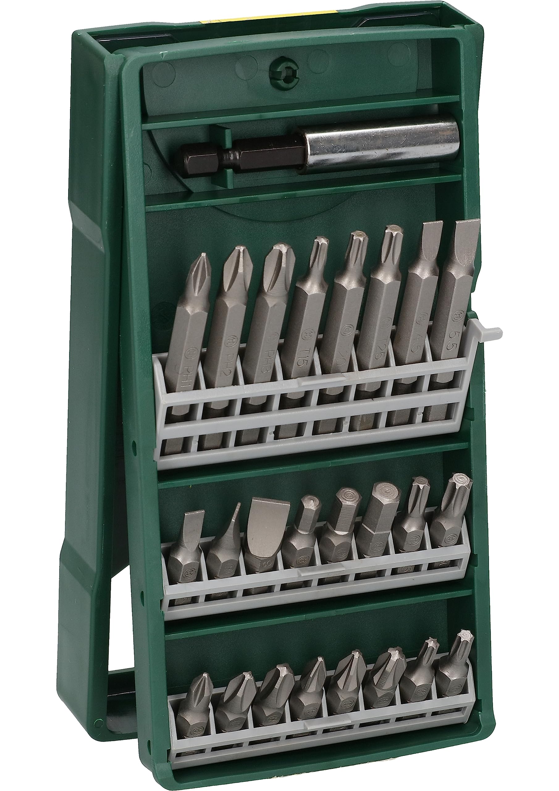 bosch-accessories-mini-x-line-25-teiliges-schrauberbit-set-ph-pz-hex-torx-schlit image 1