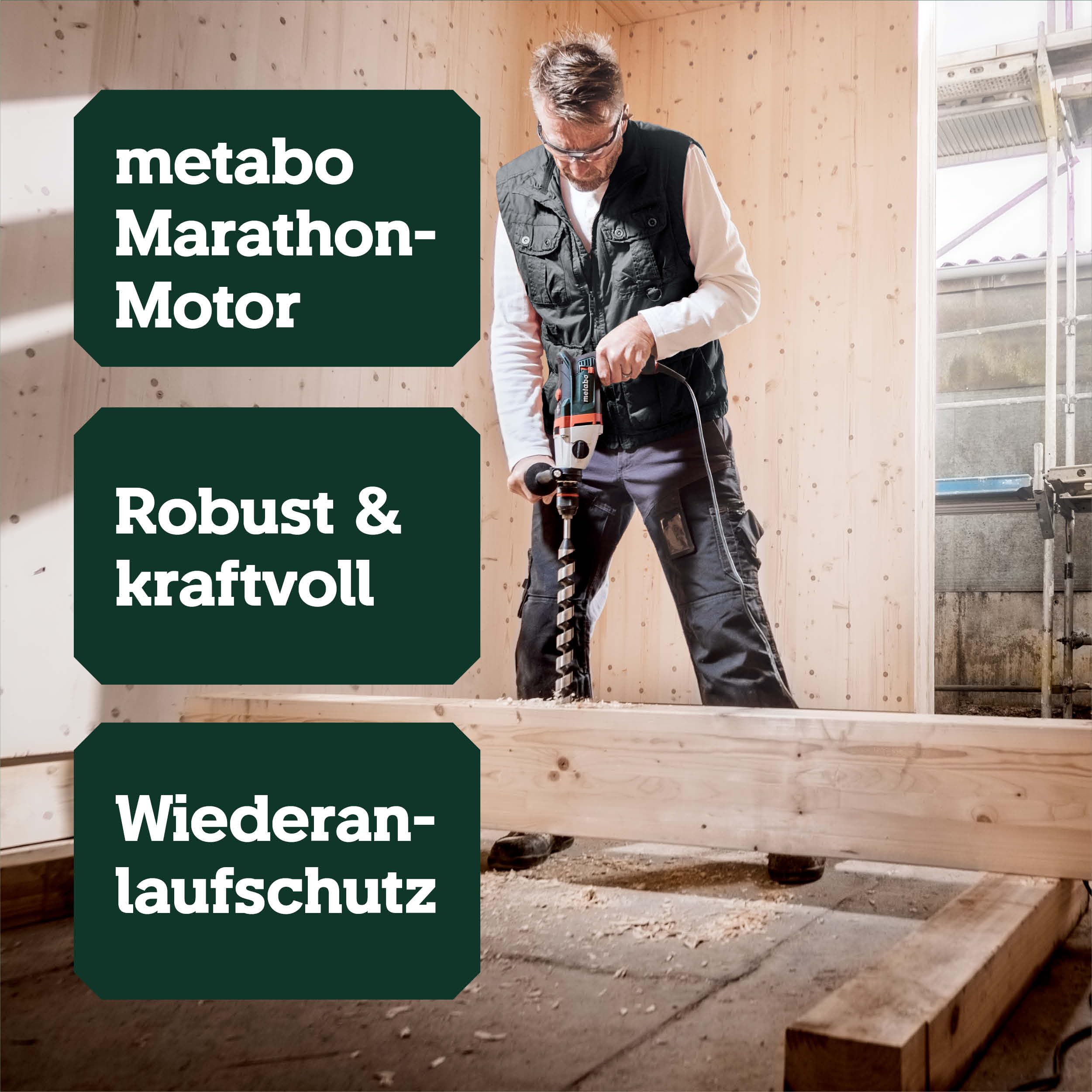 metabo-sbev-1300-2-schlagbohrmaschine-600785500-1300-w-zweigang-impulsbetrieb-ko image 3