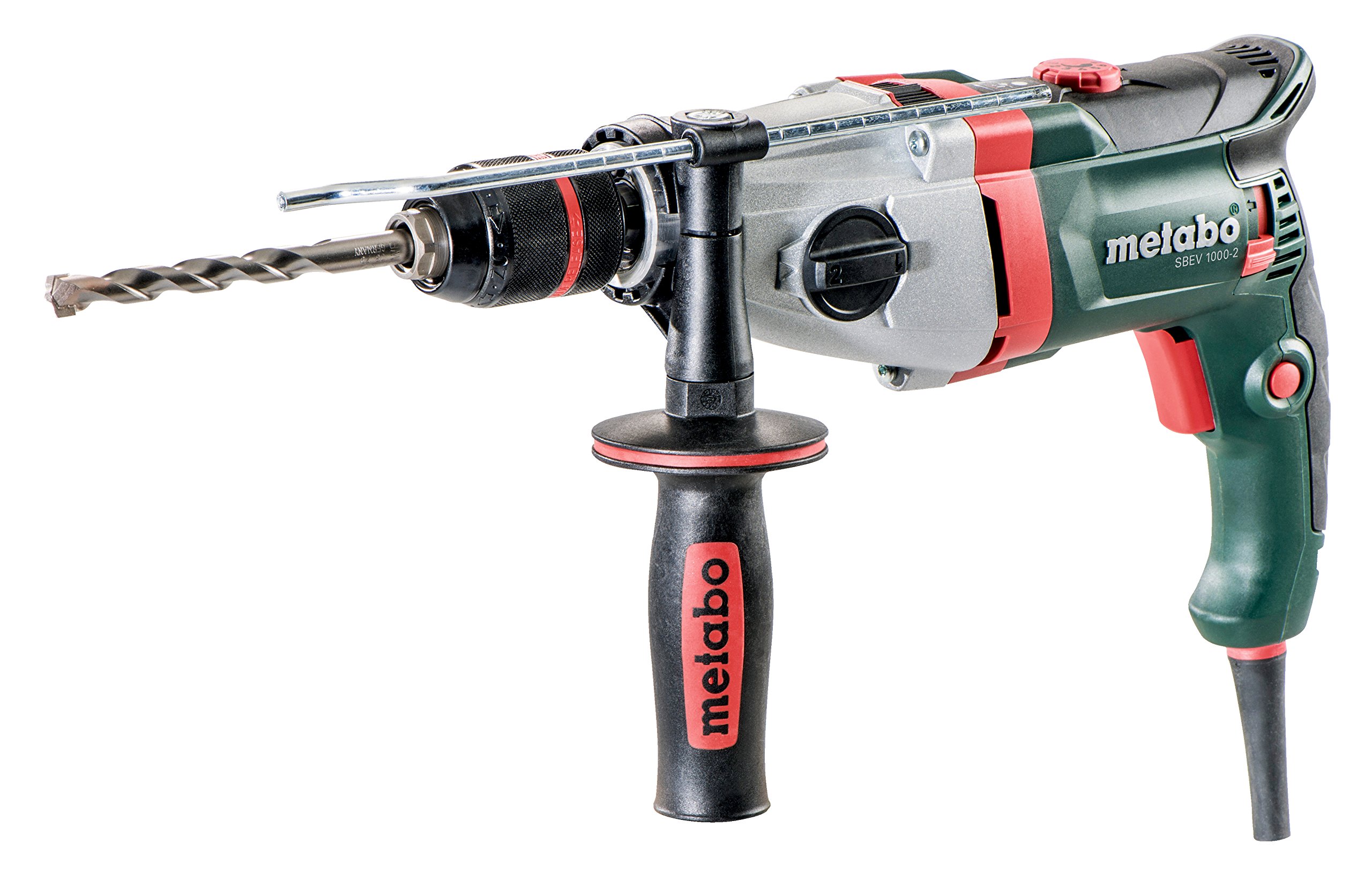 metabo-sbev-1000-2-schlagbohrmaschine-1010-w-mit-metabox-zweigang-getriebe-s-aut image 4