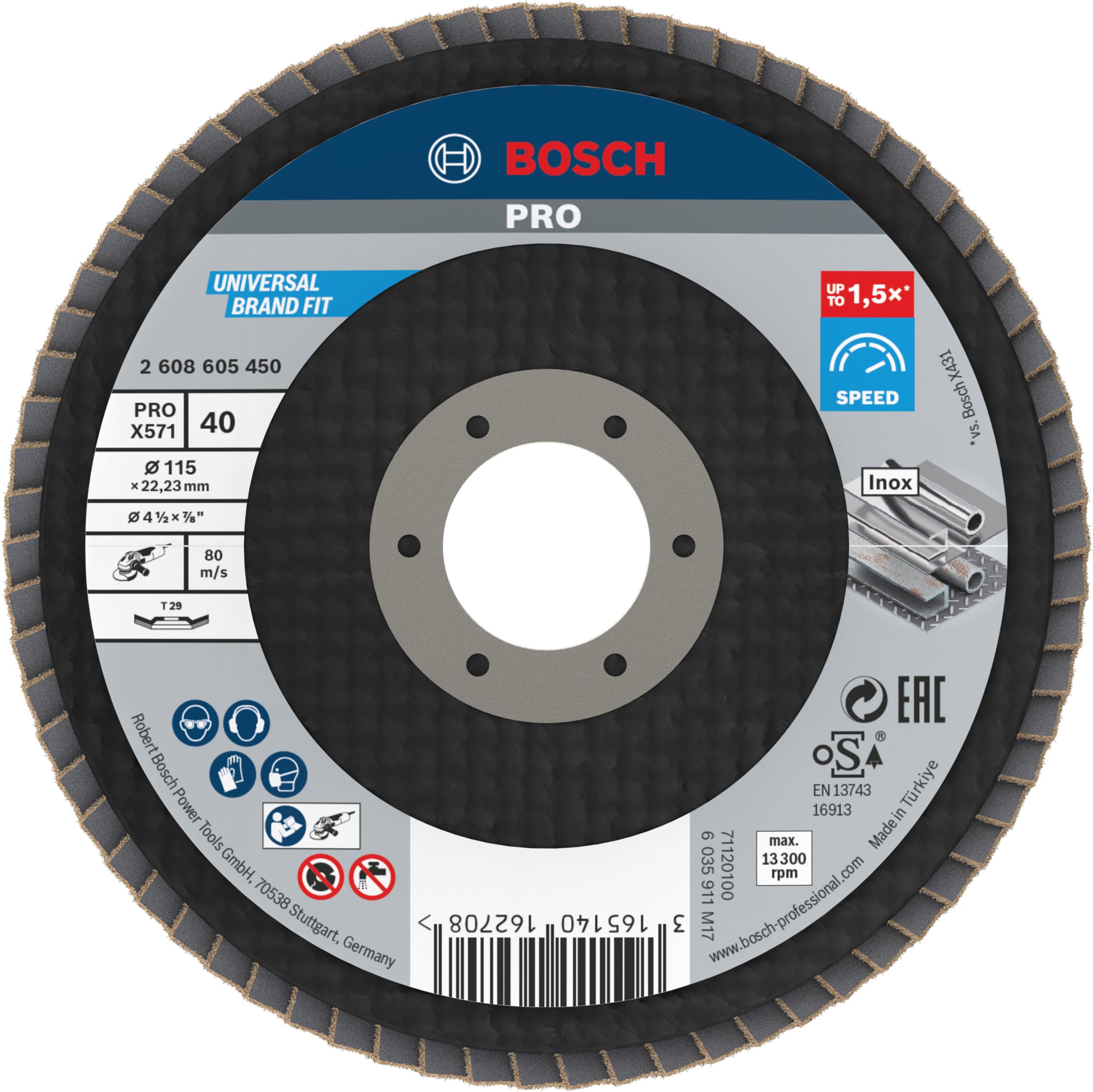 bosch-pro-metal-x571-f-cherschleifscheibe-125-mm-k-rnung-80-abgewinkelt-f-r-stah image 8