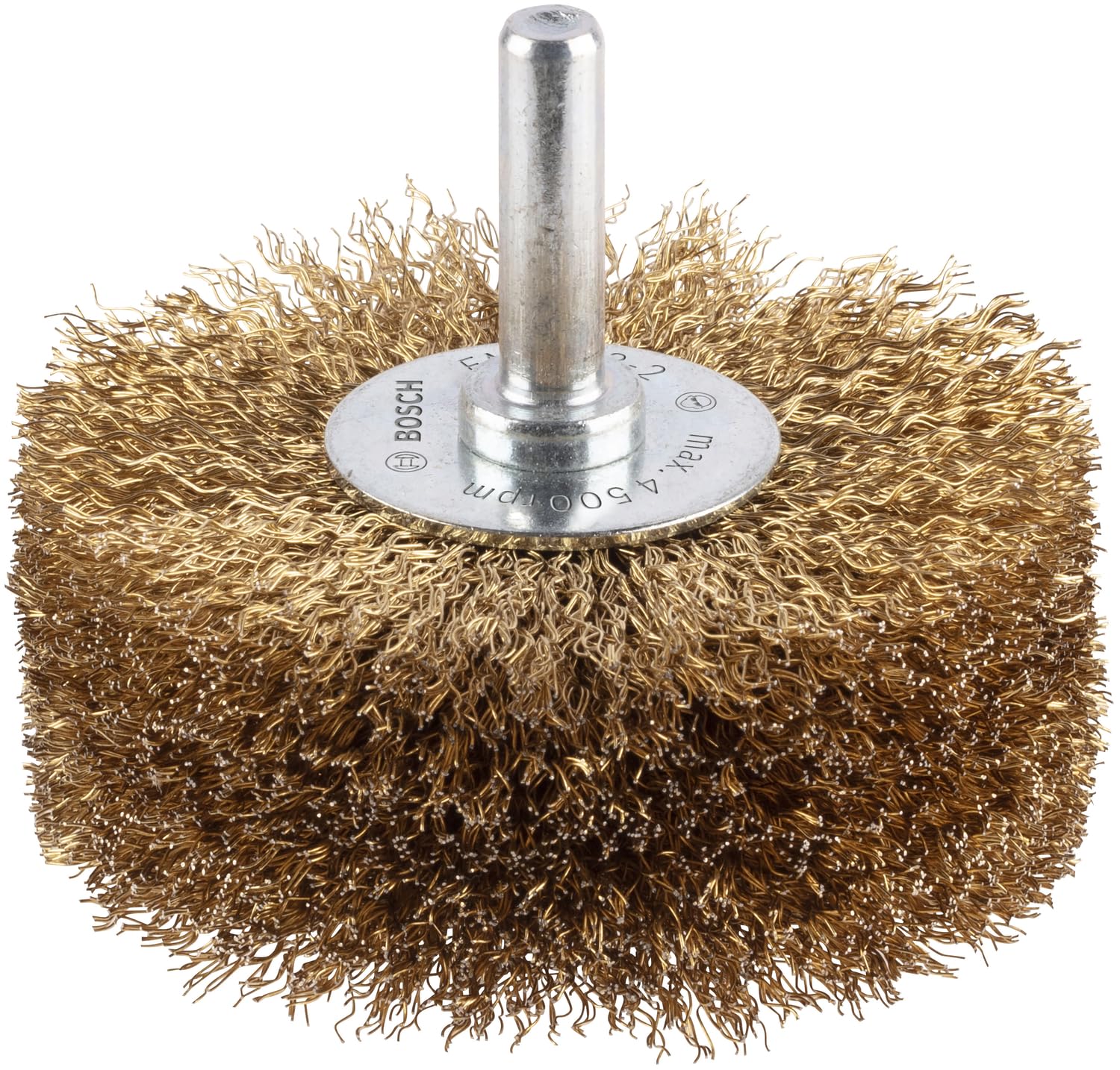 bosch-accessories-professional-scheibenb-rste-mit-vermessingtem-gewellten-draht- image 1