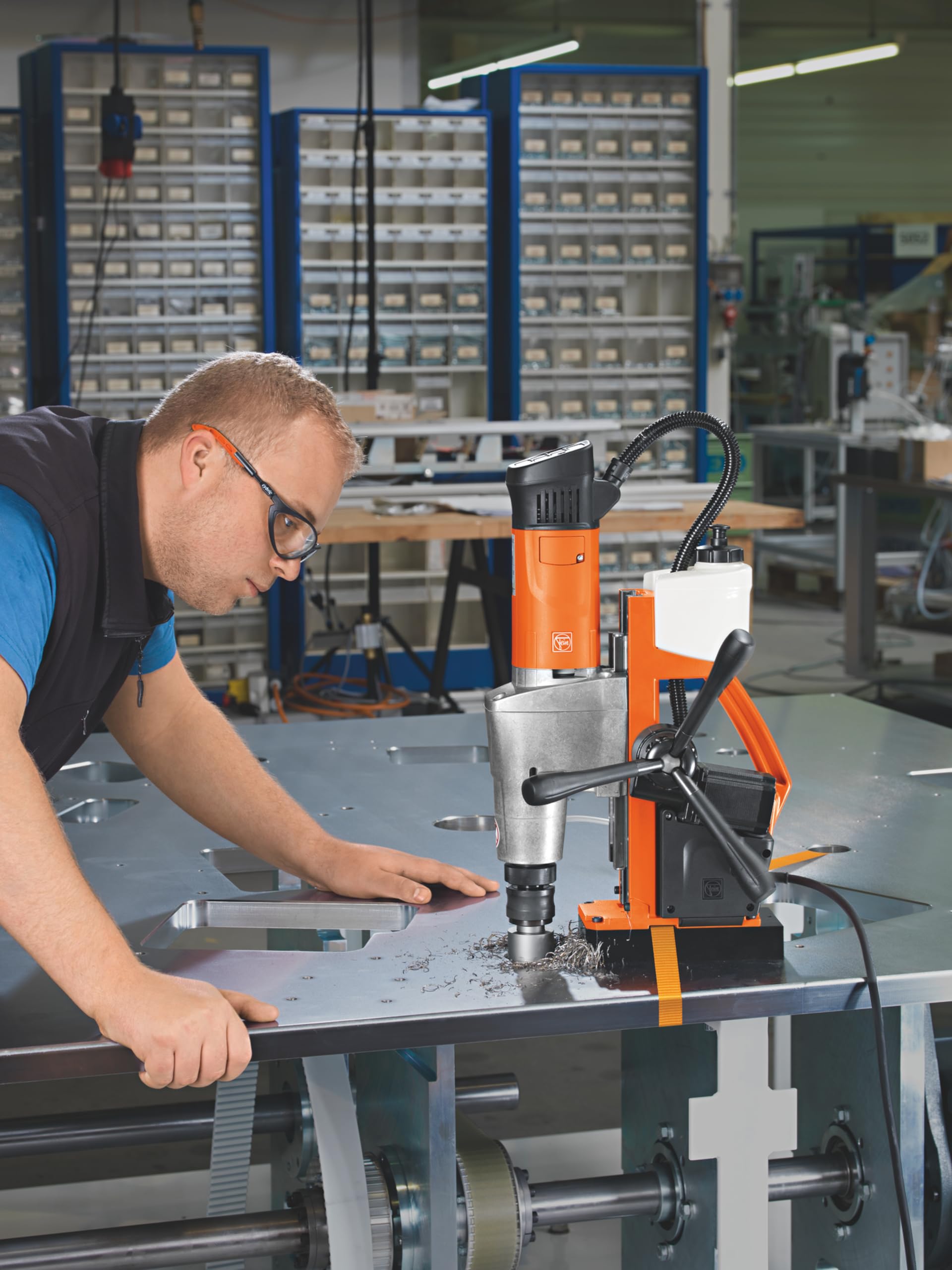 fein-magnet-kernbohrmaschine-kbm-50-auto-1200-w-2-gang-automatischer-vorschub-mk image 4