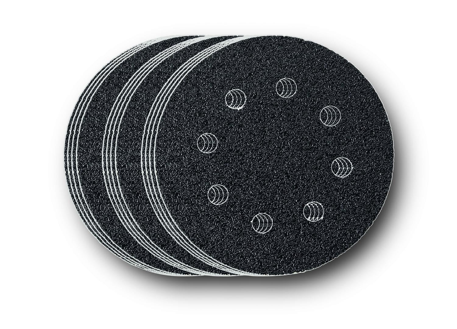 fein-schleifblatt-set-zirkon-4x-115-mm-gelocht-k-rnungen-40-60-80-63717233020 image 1