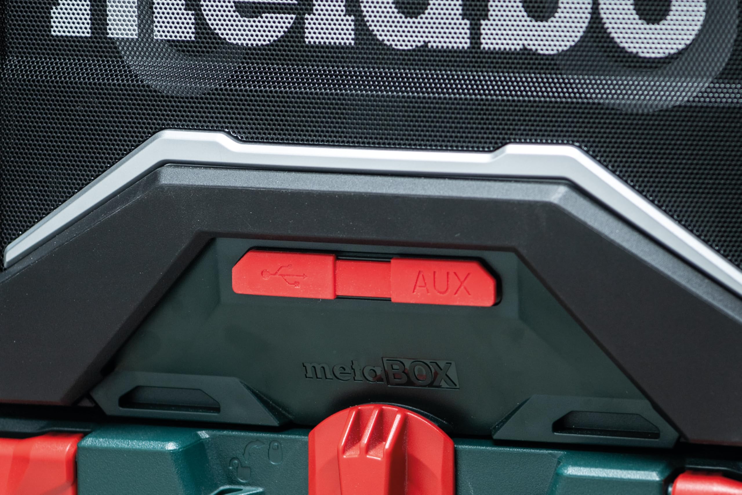 metabo-akku-baustellenradio-rc-12-18-32w-bt-dab-600779850-ip54-bluetooth-usb-c-i image 8