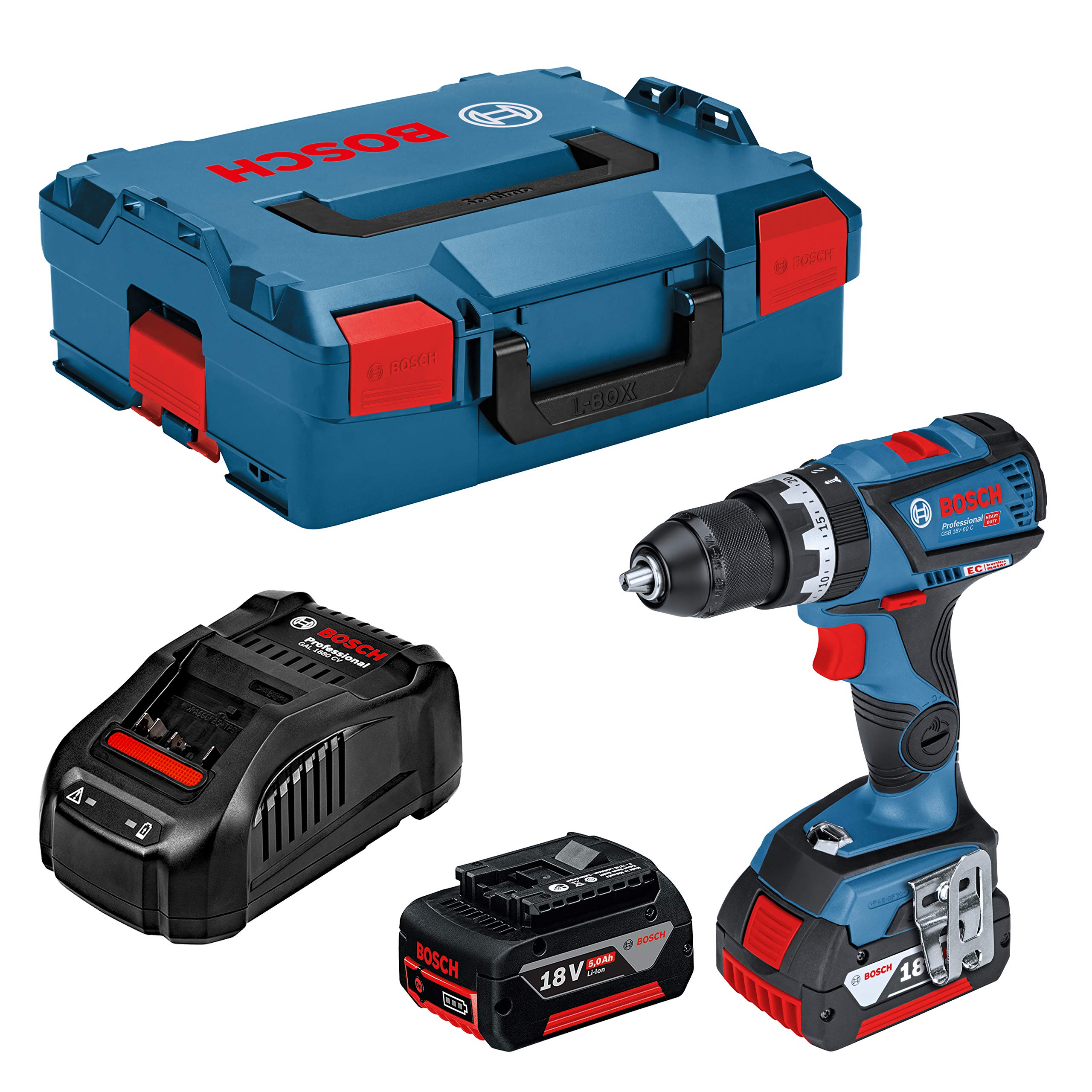 bosch-professional-18v-system-akku-schlagbohrschrauber-gsb-18v-60-c-60-nm-kickba image 2