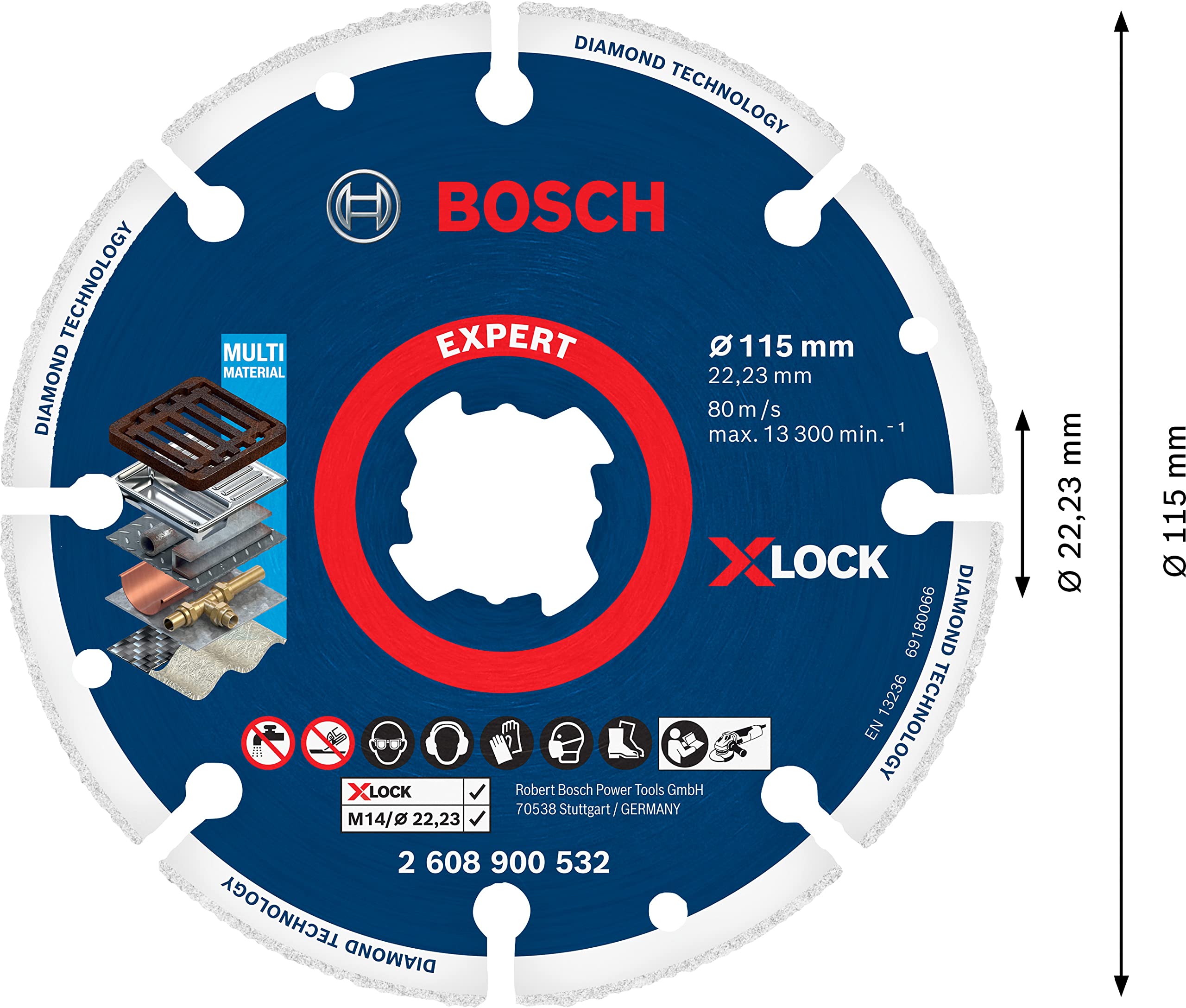 bosch-expert-diamond-metal-wheel-x-lock-trennscheibe-115-mm-f-r-gusseisen-edelst image 3