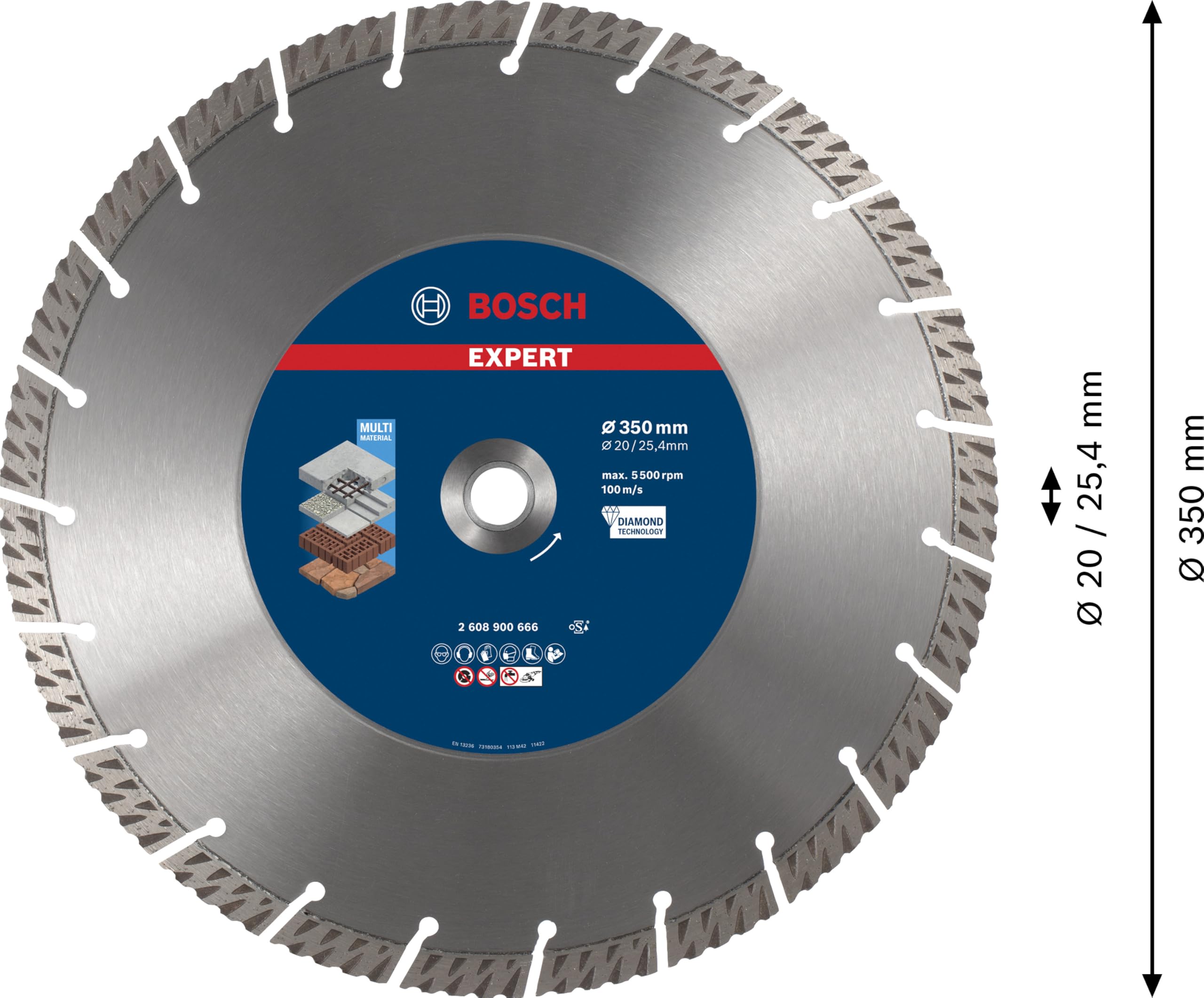 bosch-expert-multi-material-diamanttrennscheibe-350-mm-diamond-technology-trenns image 3