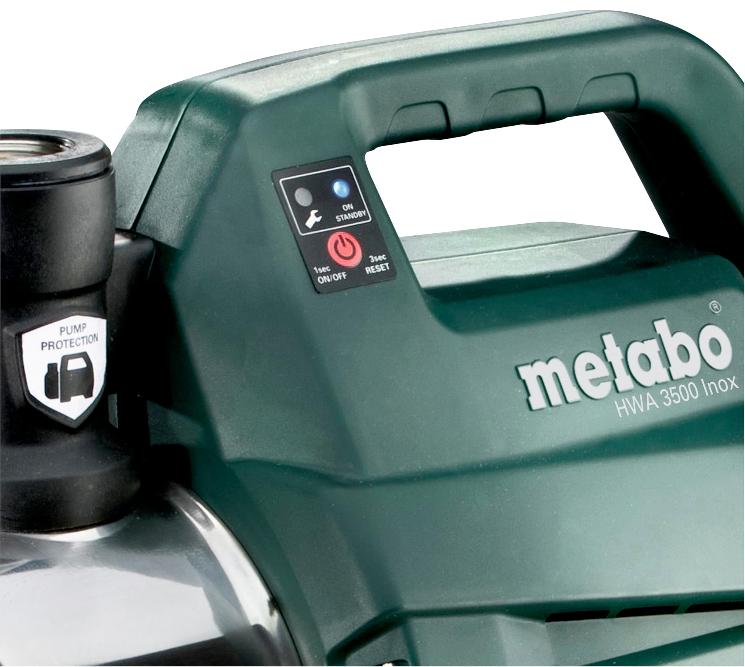 metabo-hwa-3500-inox-hauswasserautomat-1100-w-3500-l-h-4-5-bar-45-m-f-rderh-he image 2