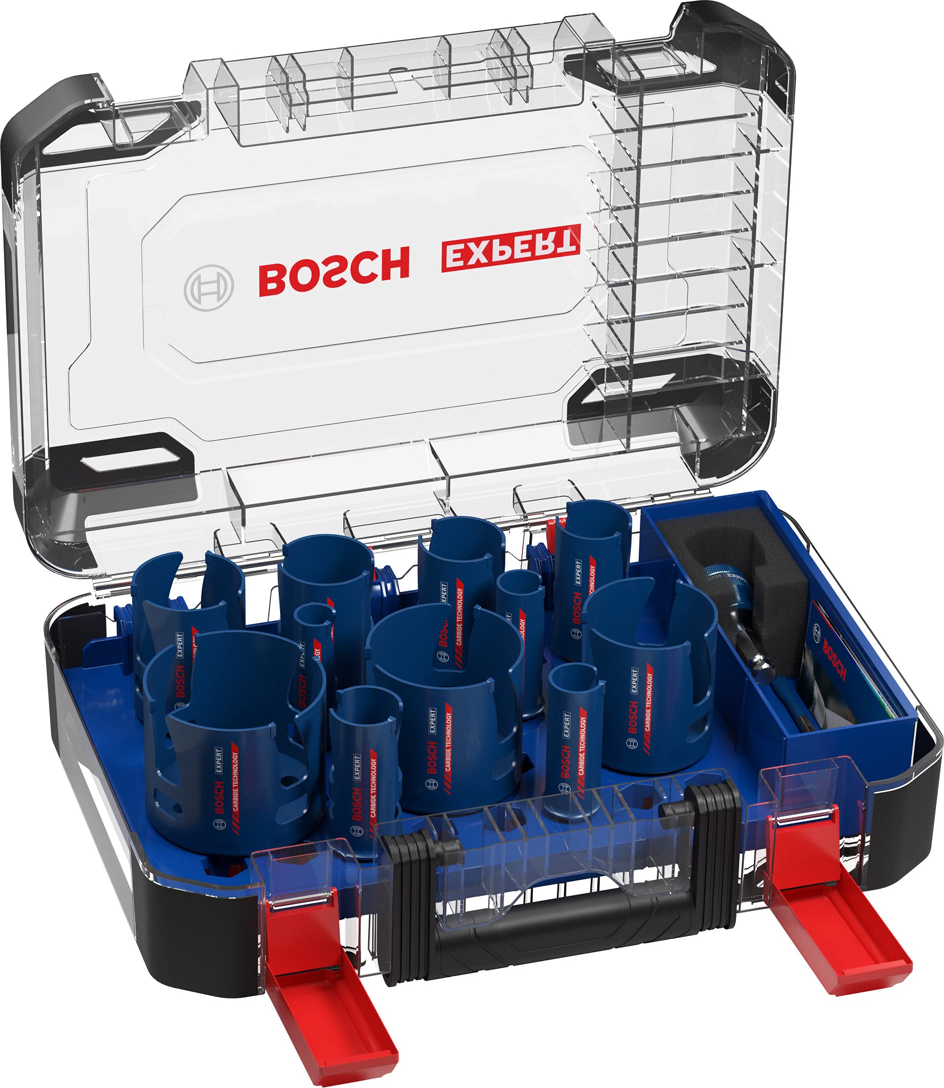 bosch-accessories-11x-expert-construction-material-lochs-ge-set-20-76-mm-carbide image 2