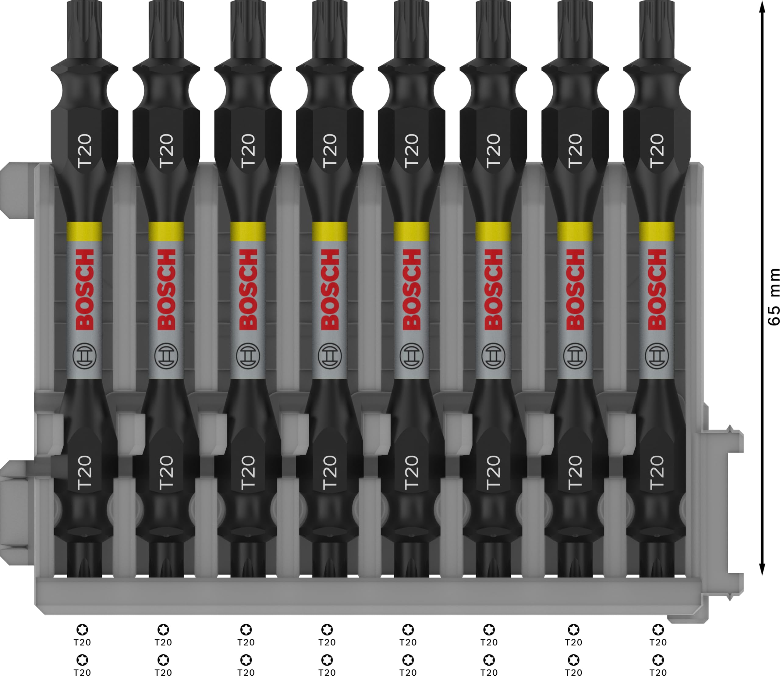 bosch-pro-impact-schrauberbits-t20-mit-doppelklingen-65-mm-8-teilig-mit-pick-and image 3