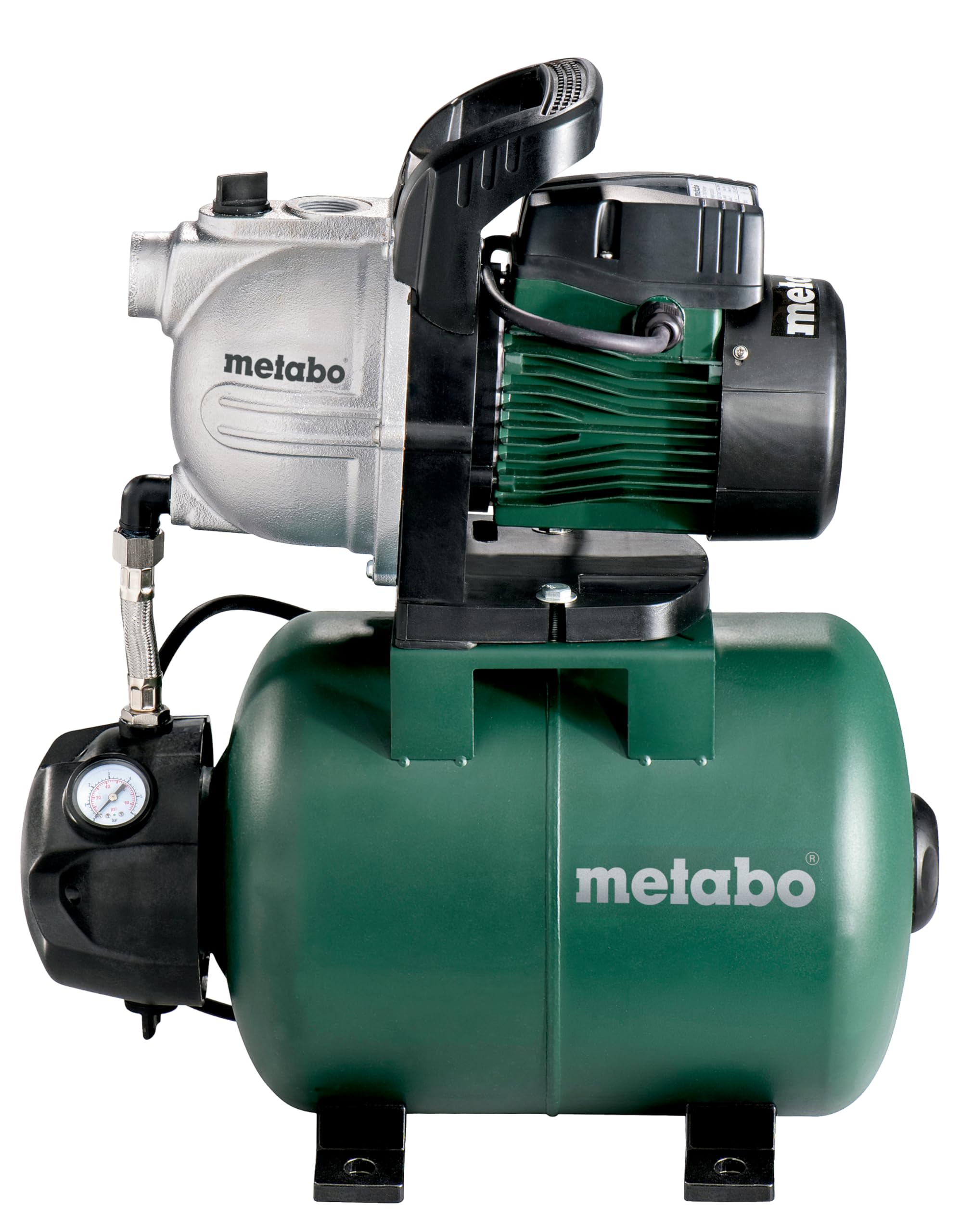 metabo-hauswasserwerk-hww-4000-25-g-600971000-1100-w-24-l-druckkessel-4000-l-h-f image 2