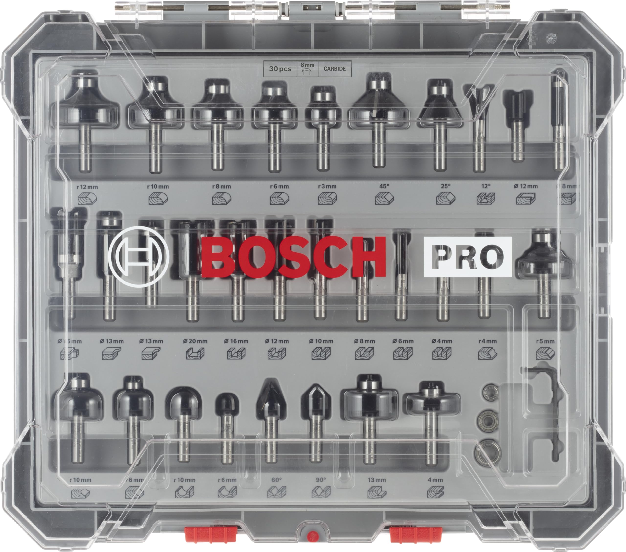bosch-30x-pro-fr-ser-set-30-tlg-hartmetall-fr-ser-4-32-mm-f-r-weich-und-hartholz image 2