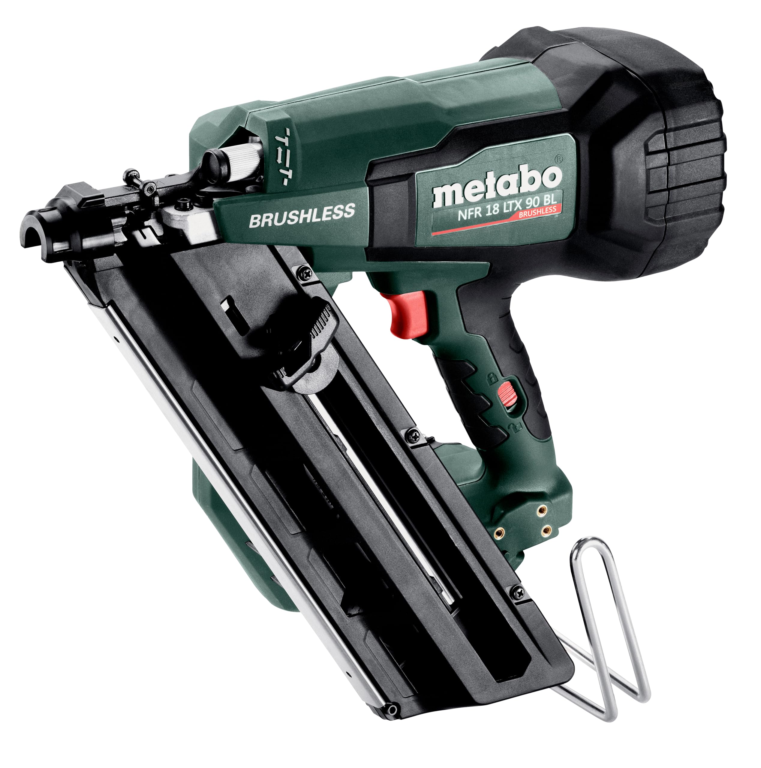 metabo-nfr-18-ltx-90-bl-akku-nagler-18v-b-rstenlos-mit-pneumatik-schlagtechnik-f image 1