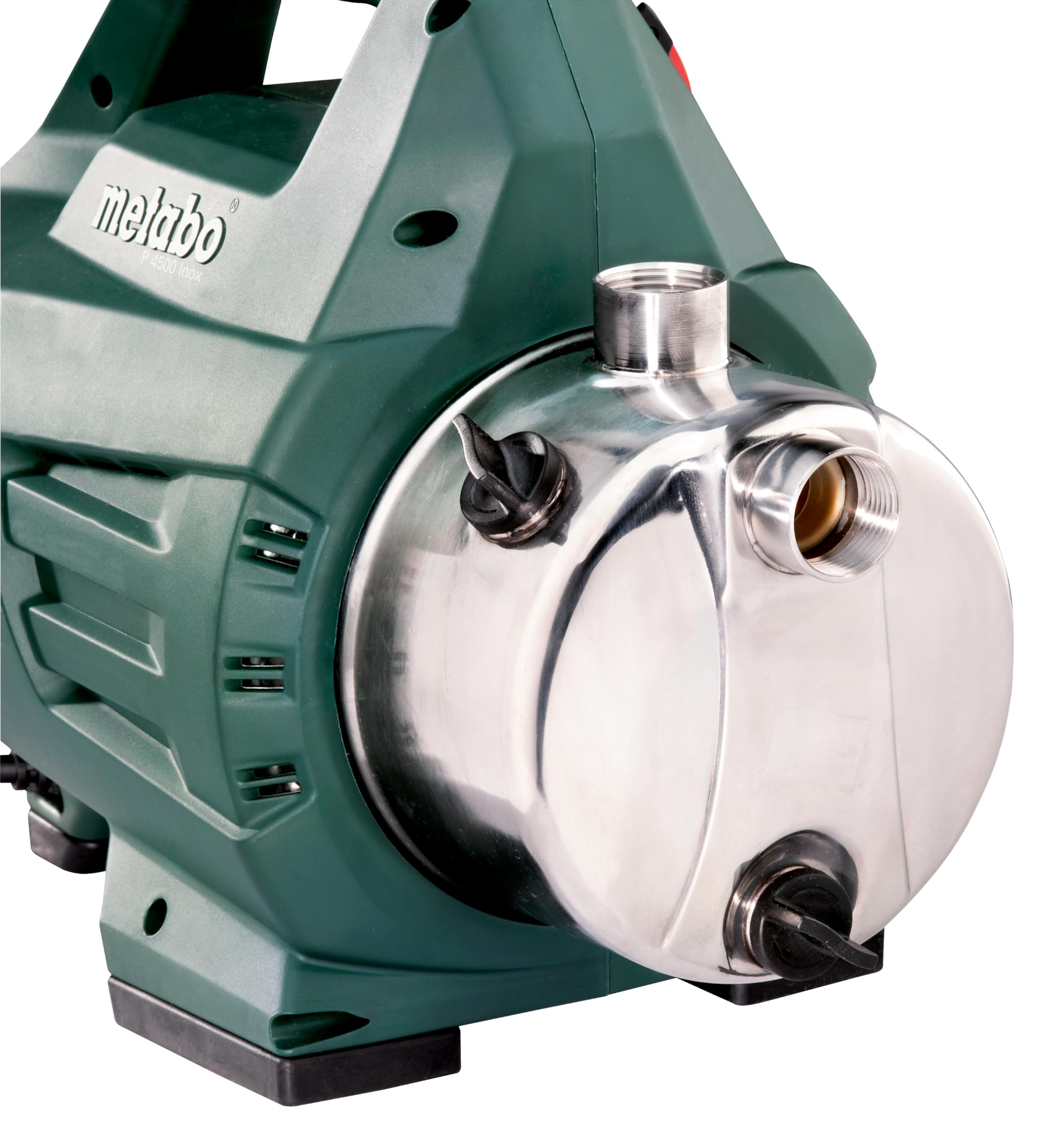 metabo-gartenpumpe-p-4500-inox-600965000-edelstahl-gartenwasserpumpe-1300-w-4500 image 2