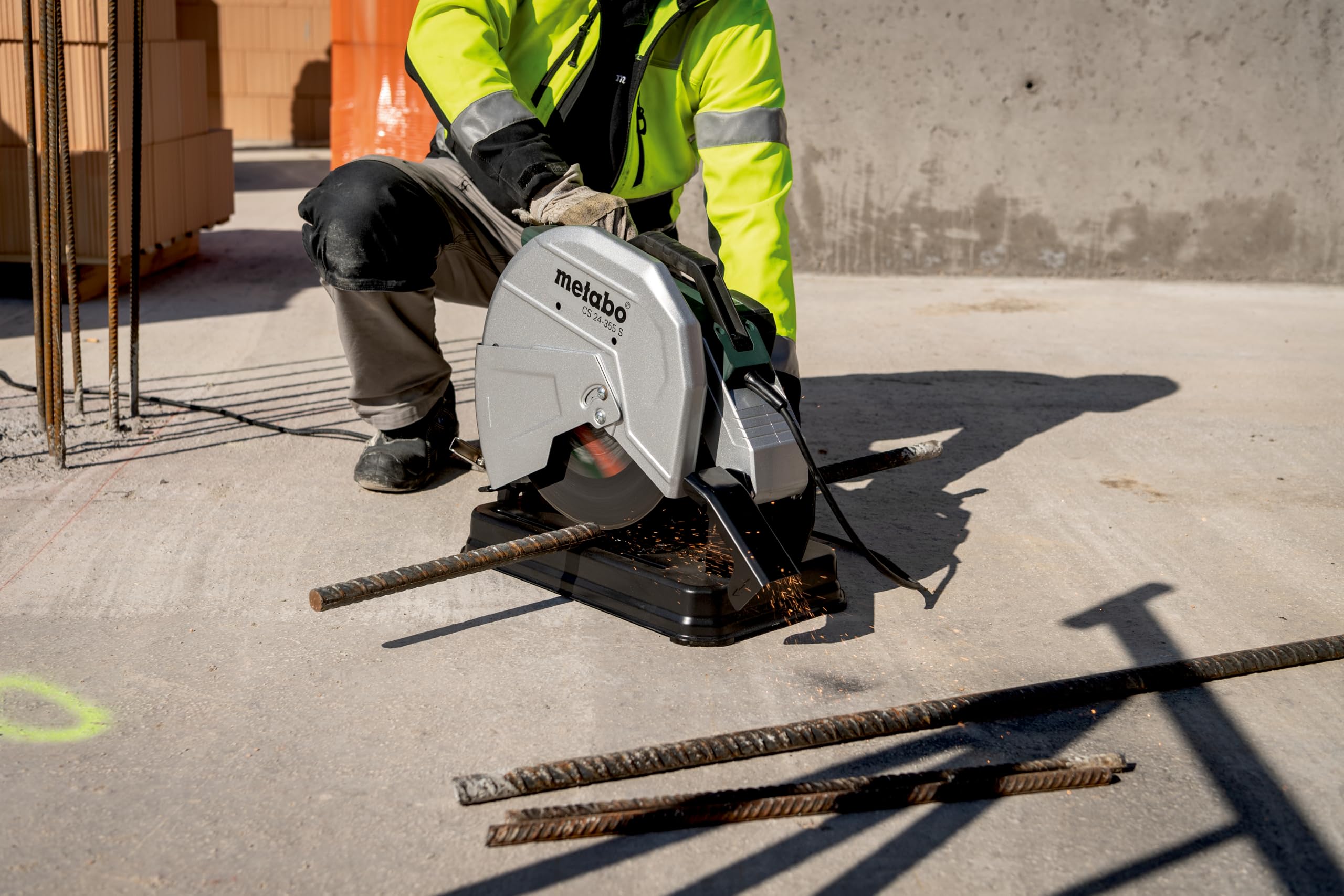 metabo-cs-22-355-metalltrennschleifer-kapps-ge-355-mm-f-r-stahl-eisen-gehrung-bi image 5