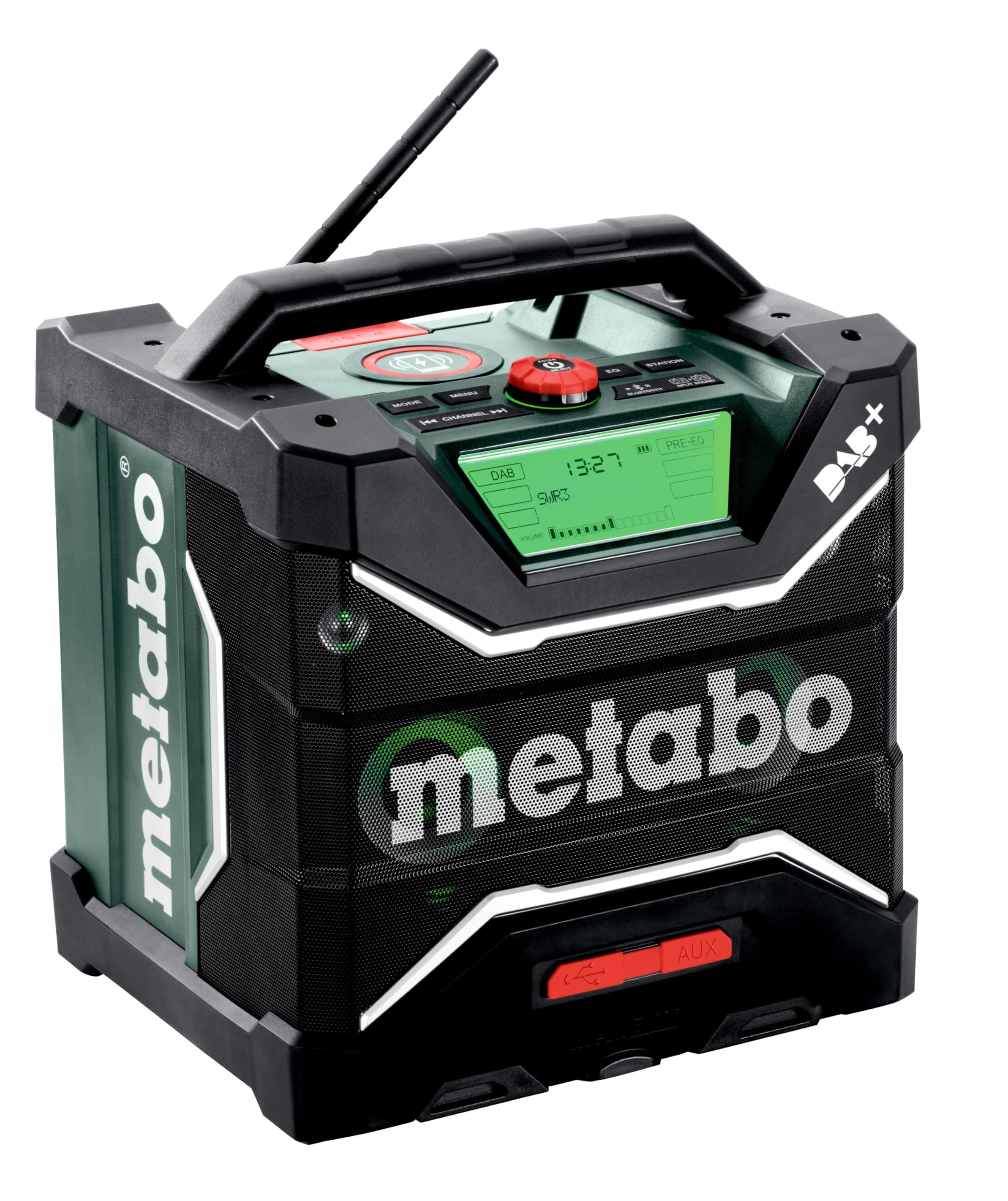 metabo-akku-baustellenradio-rc-12-18-32w-bt-dab-600779850-ip54-bluetooth-usb-c-i image 1