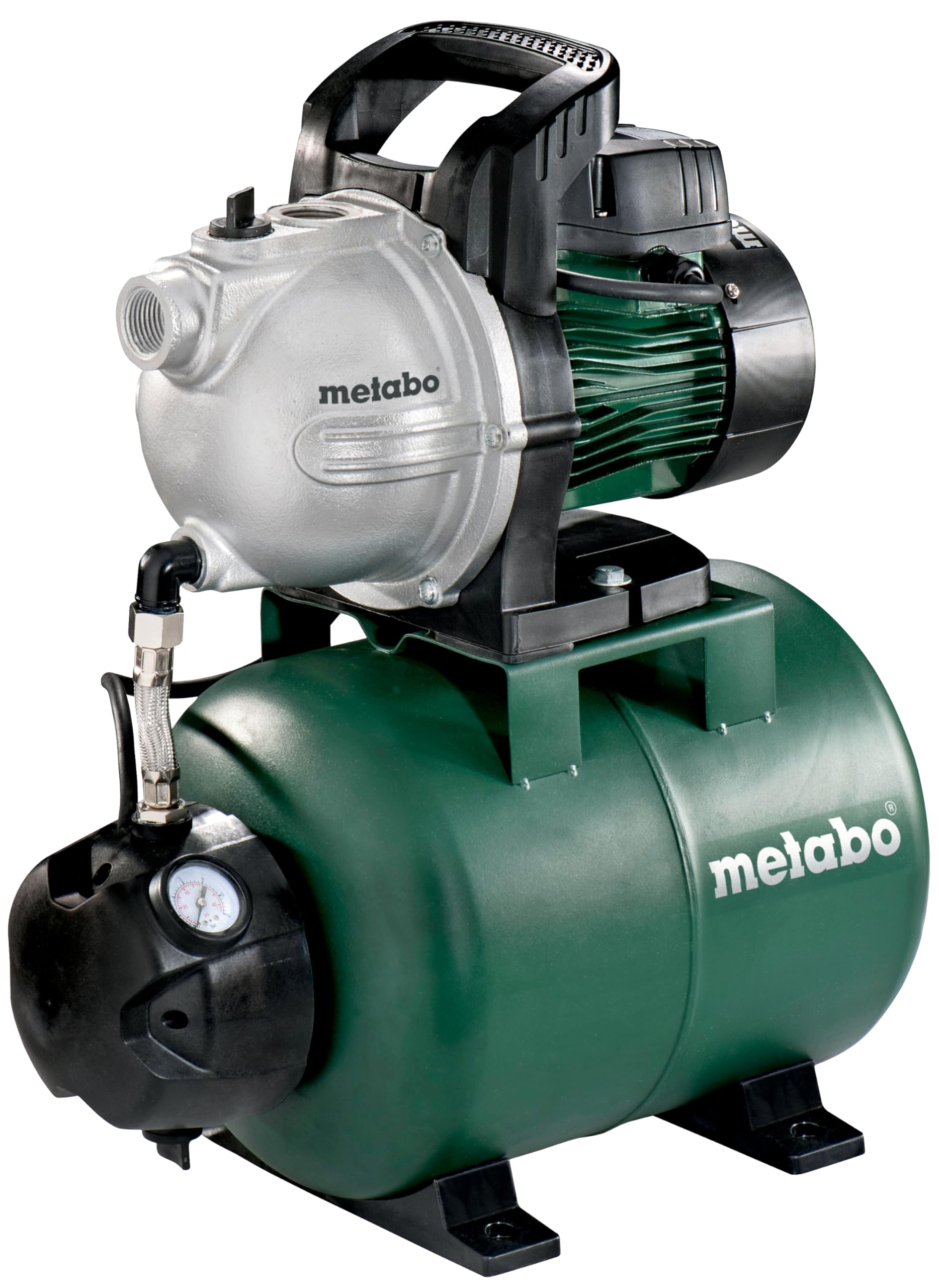 metabo-hauswasserwerk-hww-4000-25-g-600971000-1100-w-24-l-druckkessel-4000-l-h-f image 1