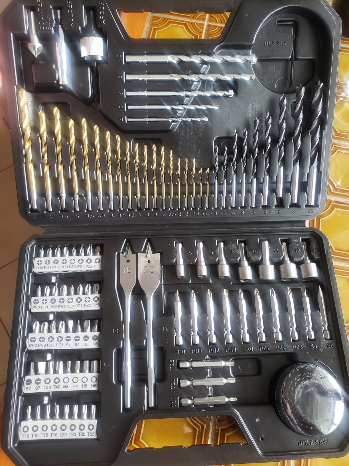 Alles drin, was man braucht