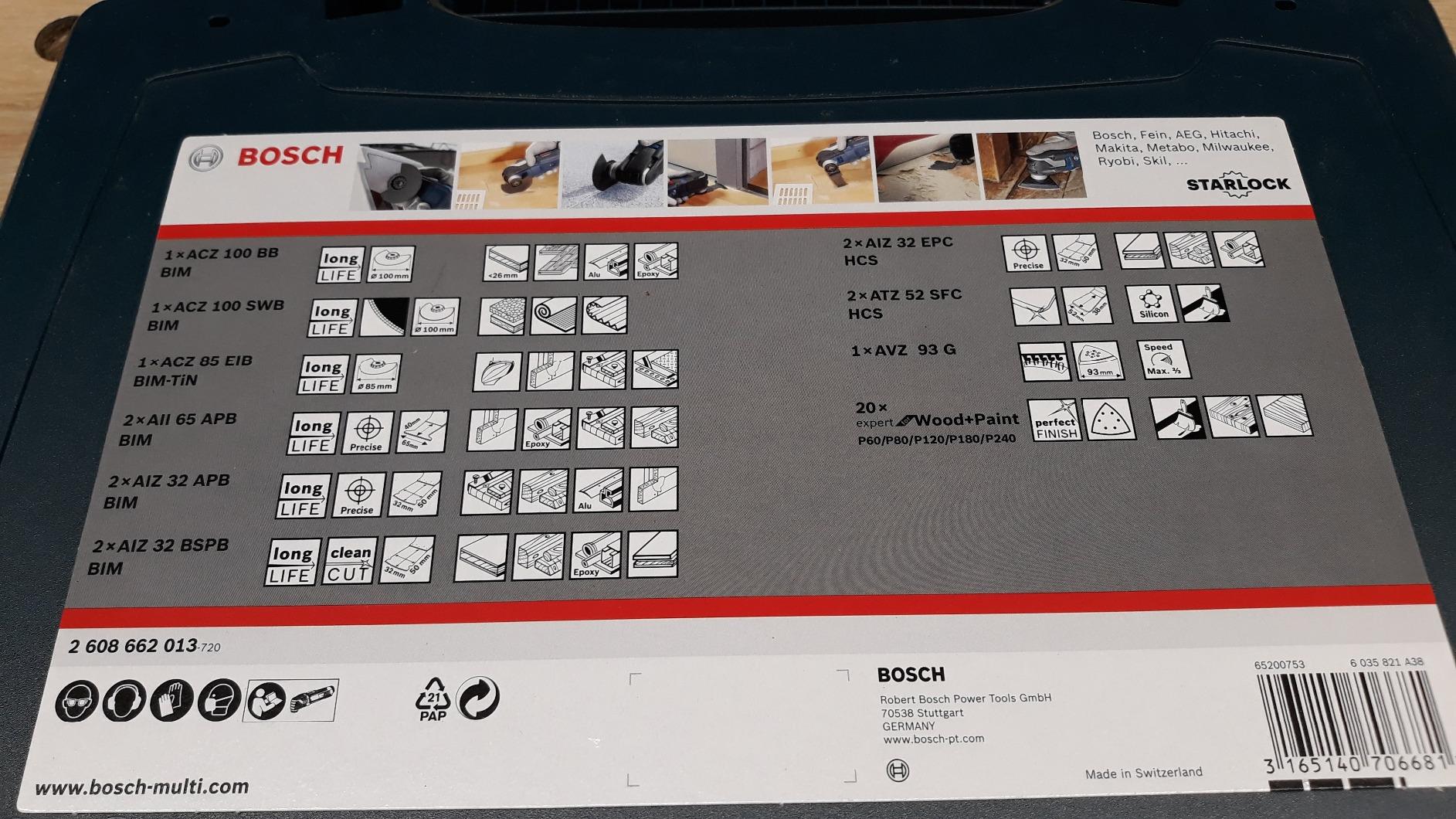 Sehr gut, Schleifpapier könnte mehr sein