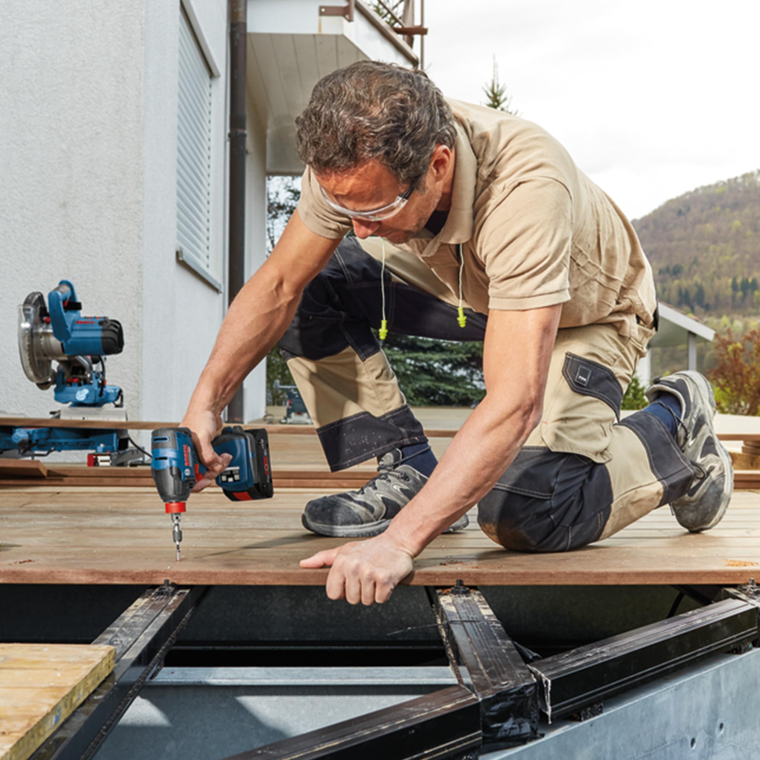 bosch-professional-18v-system-akku-drehschlagschrauber-gdx-18v-210-c-mit-bluetoo image 3