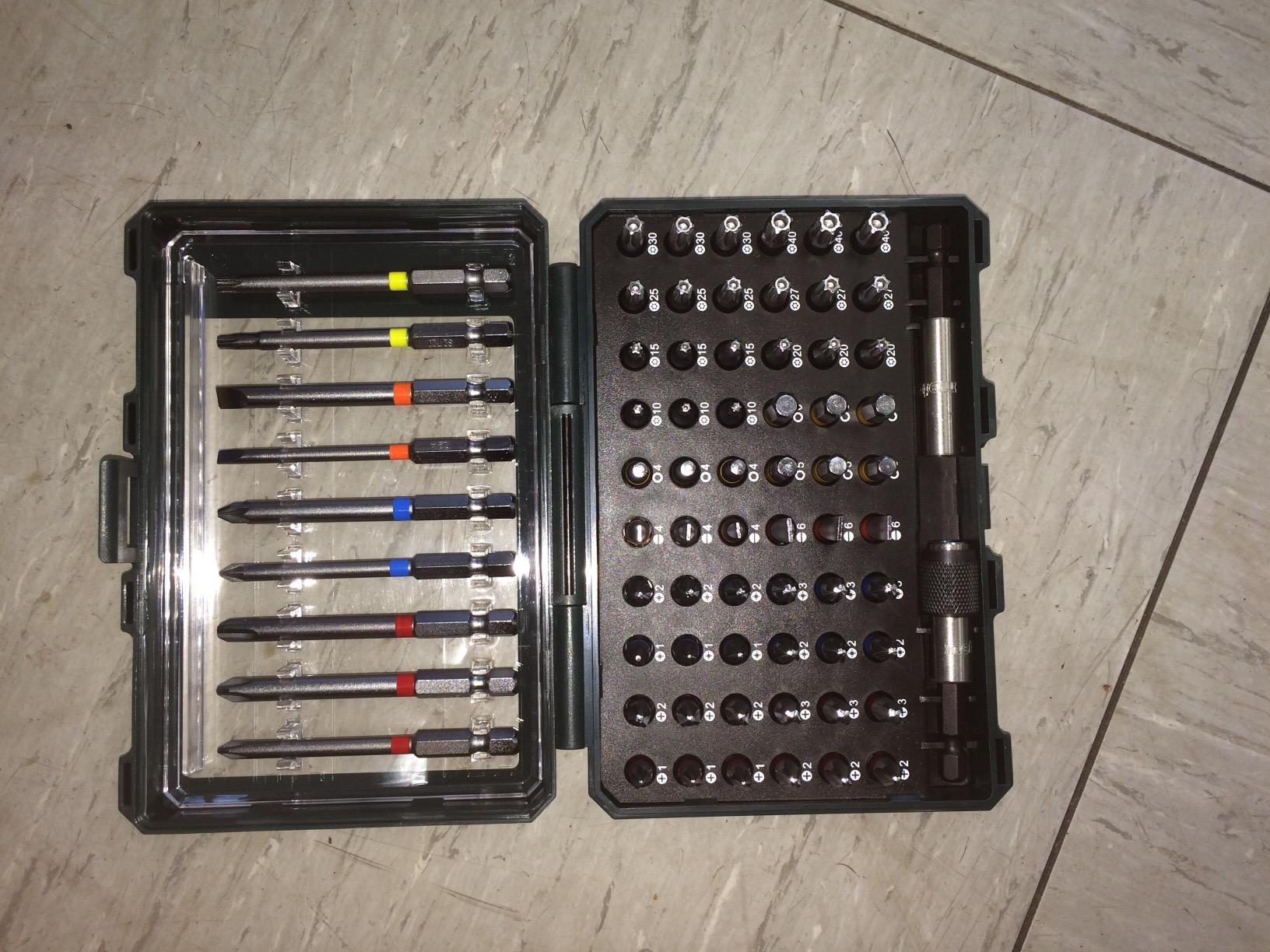 Komplettes Set für jeden Zweck