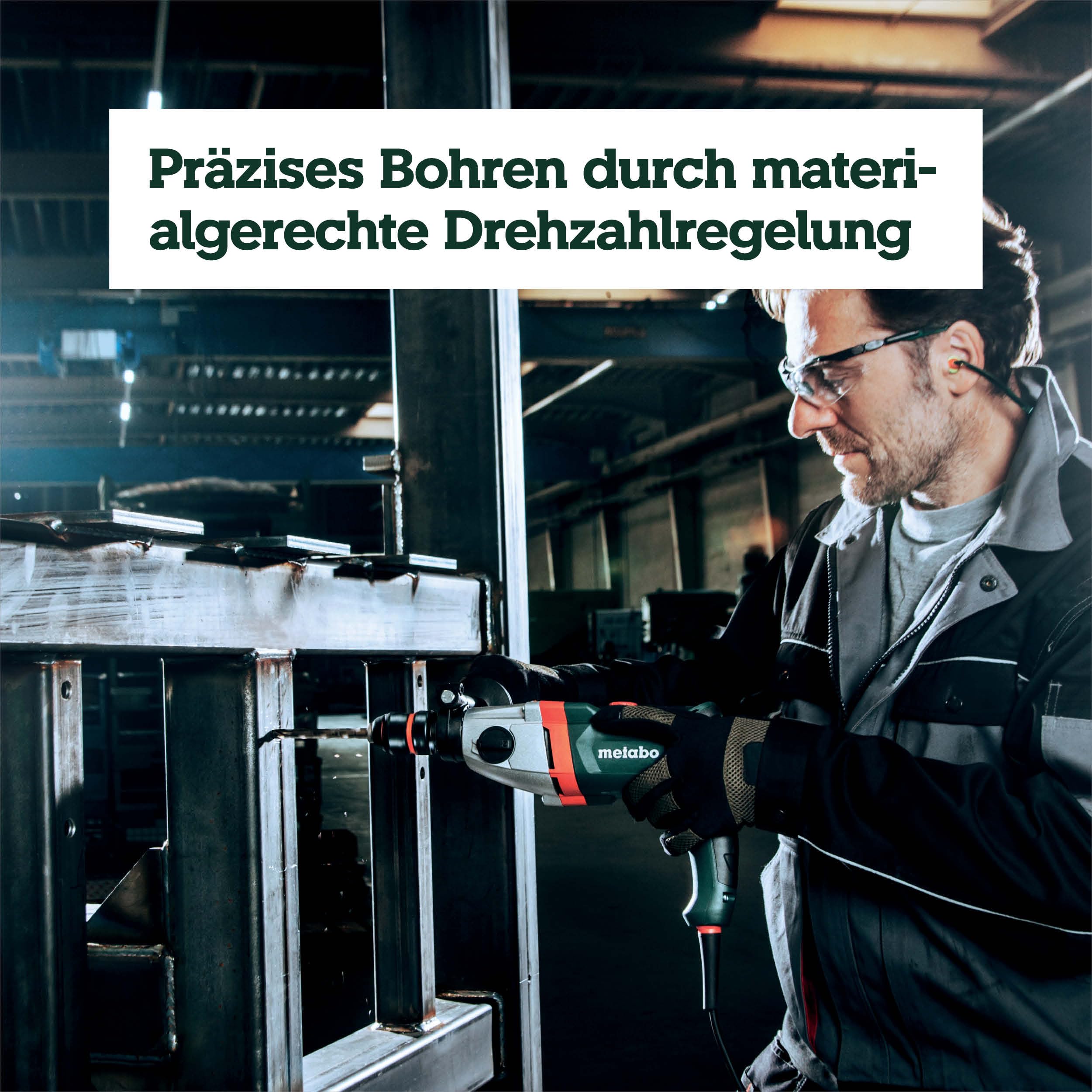 metabo-sbev-1300-2-schlagbohrmaschine-600785500-1300-w-zweigang-impulsbetrieb-ko image 8