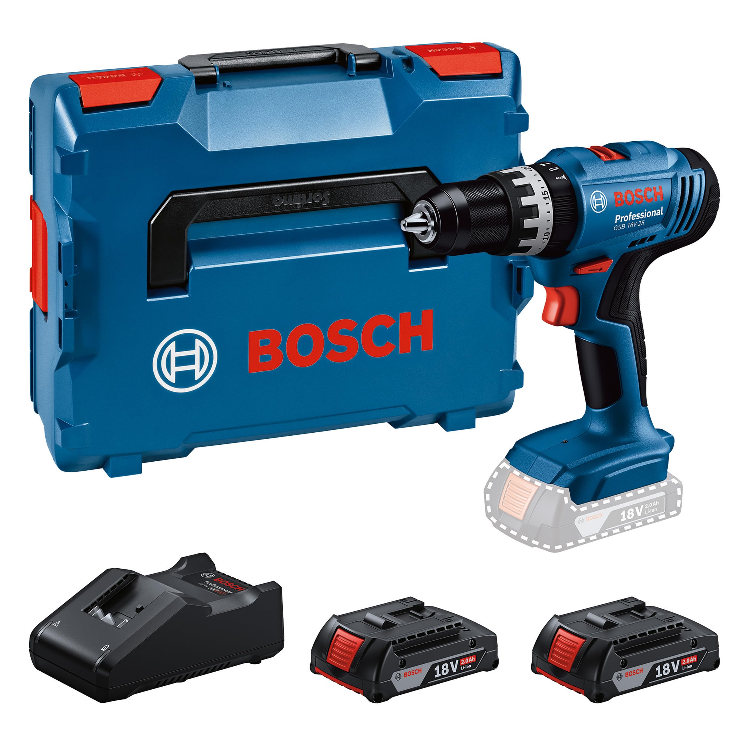 bosch-professional-18v-system-akku-schlagbohrschrauber-gsb-18v-25-max-schrauben- image 1