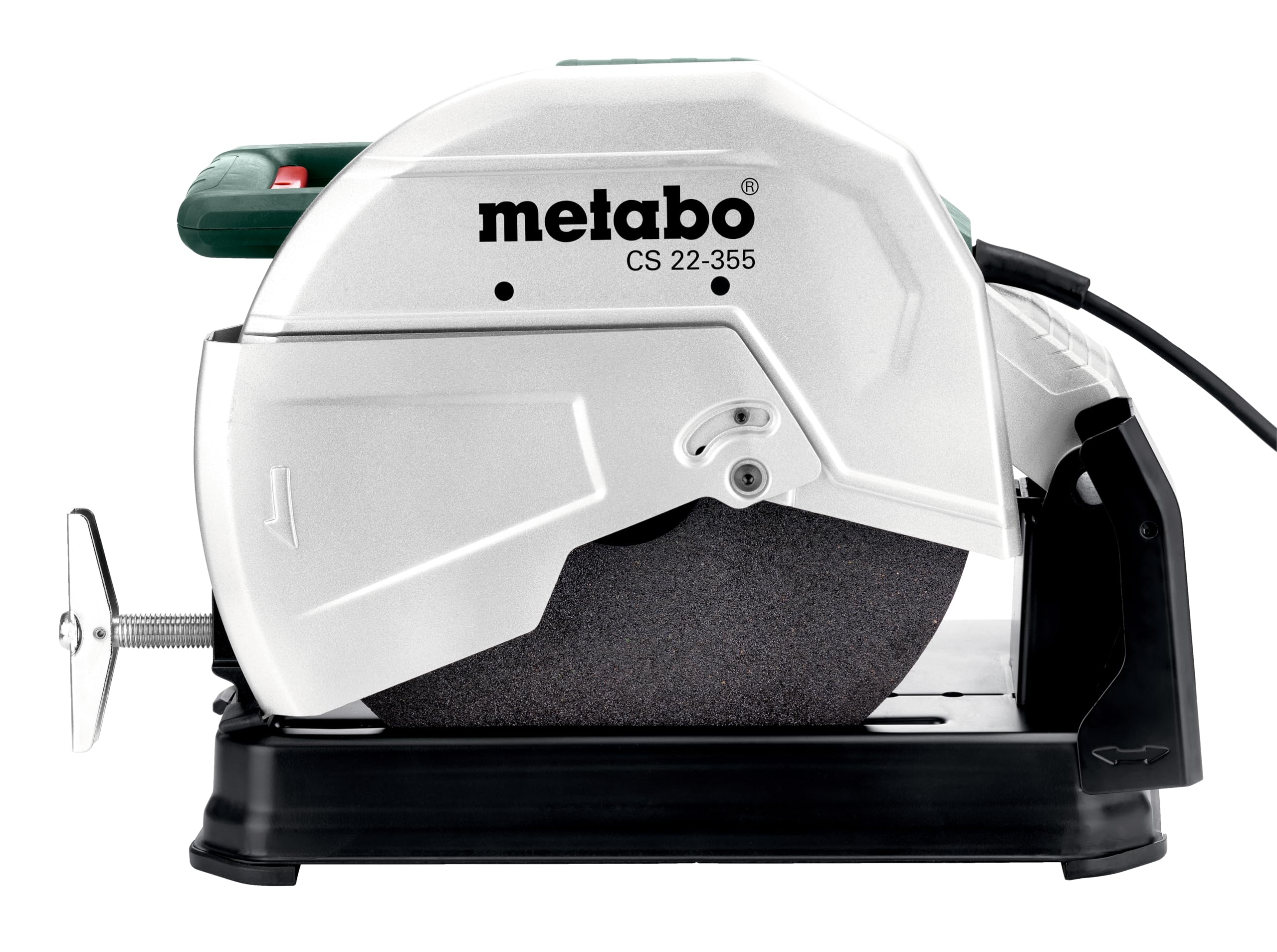 metabo-cs-22-355-metalltrennschleifer-kapps-ge-355-mm-f-r-stahl-eisen-gehrung-bi image 2
