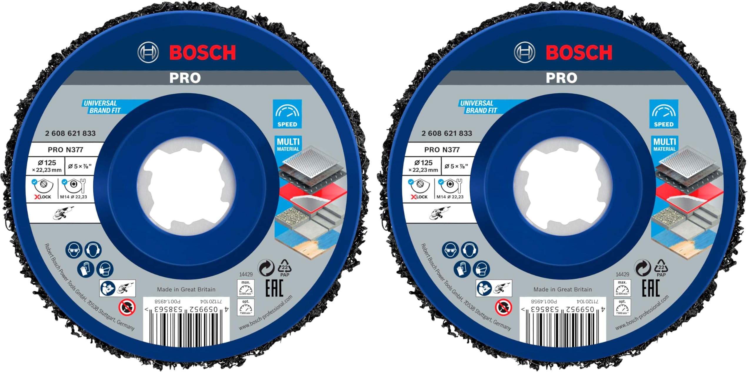bosch-accessories-reinigungsscheibe-x-lock-cleaning-disc-n377-115-mm-zum-entfern image 8