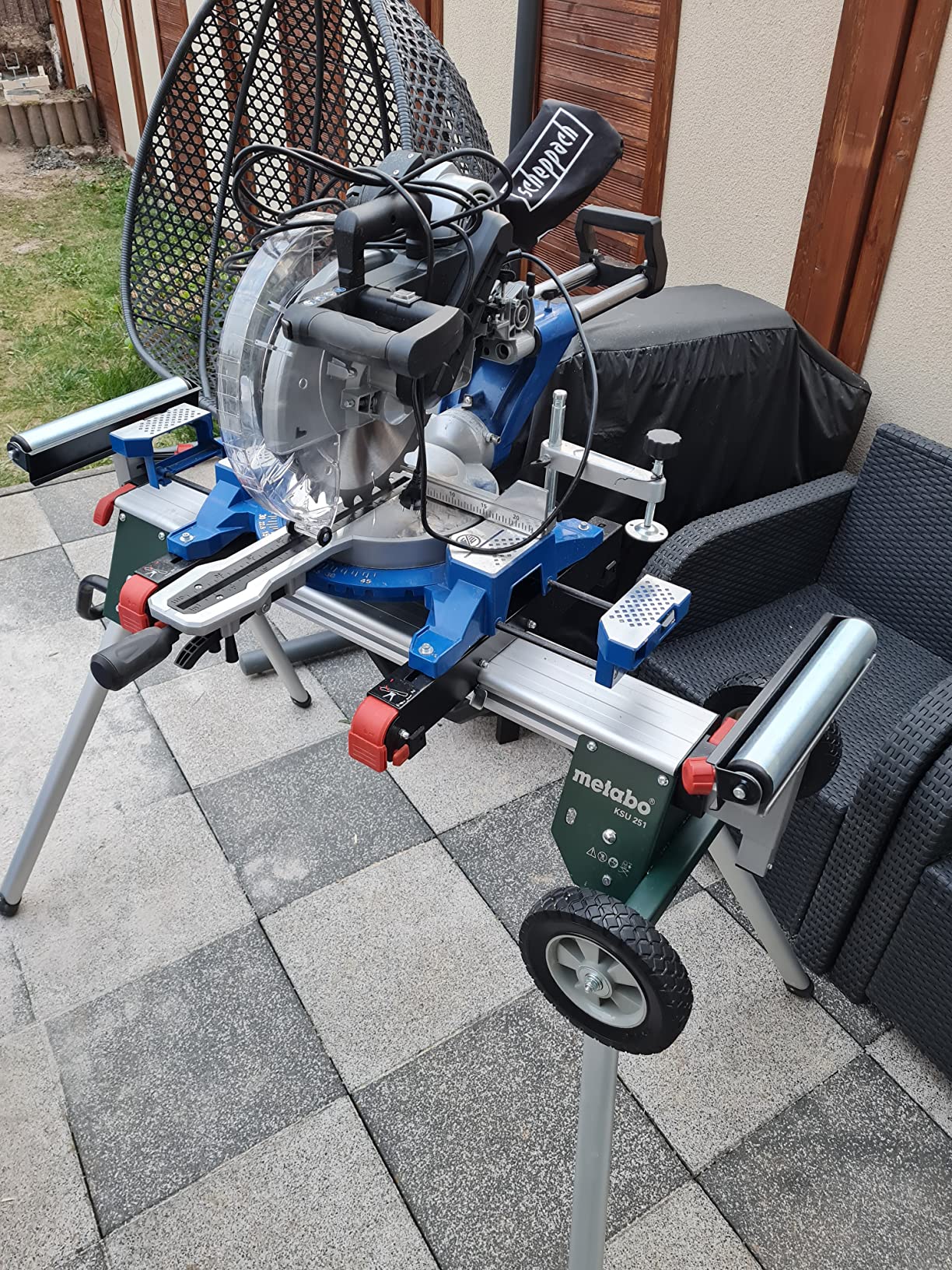 Perfekt für meine Kappsäge