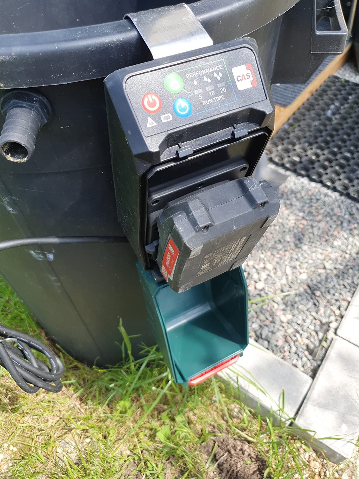 Gute Notfallpumpe für den Keller