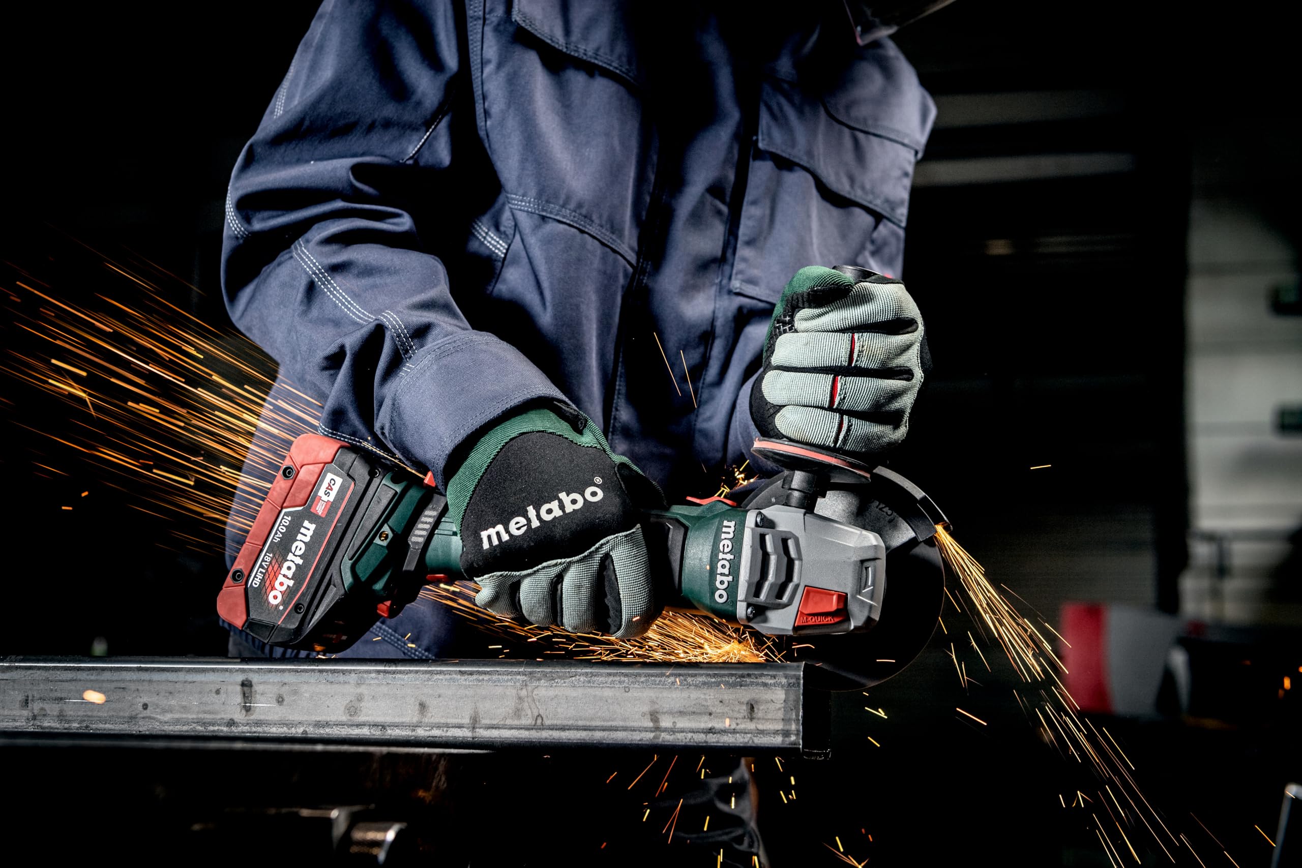 metabo-akku-winkelschleifer-w-18-lt-bl-11-125-125-mm-b-rstenlos-18v-cas-ohne-akk image 5