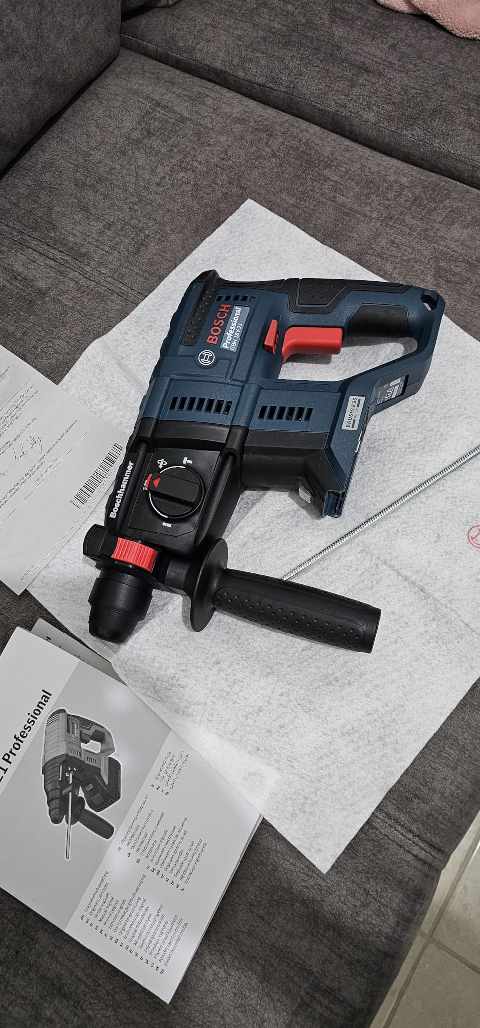 Tolles Gerät für den ambitionierten Handwerker