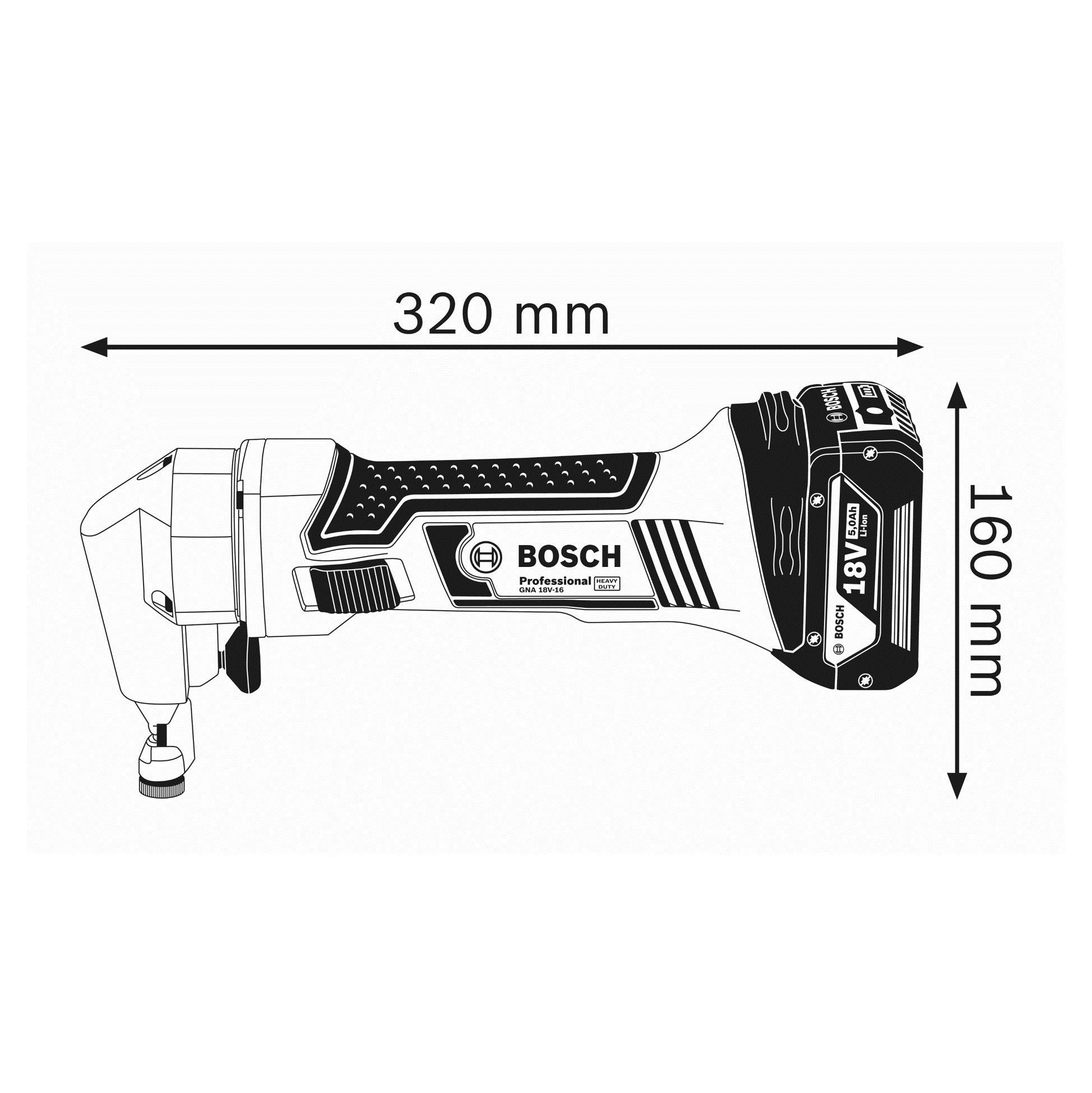 bosch-professional-gna-18v-16-akku-nibbler-18v-system-schneidet-metall-bis-1-6-m image 2