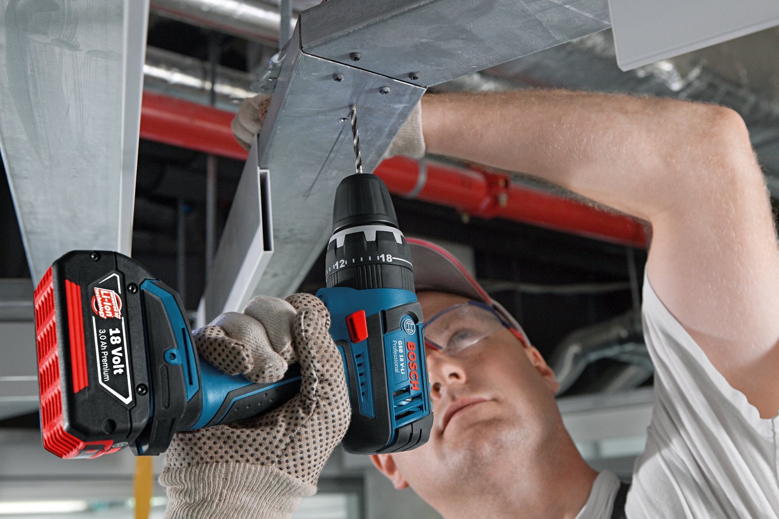 bosch-professional-gsb-18-v-li-akku-schlagbohrschrauber-18v-system-2-gang-getrie image 3