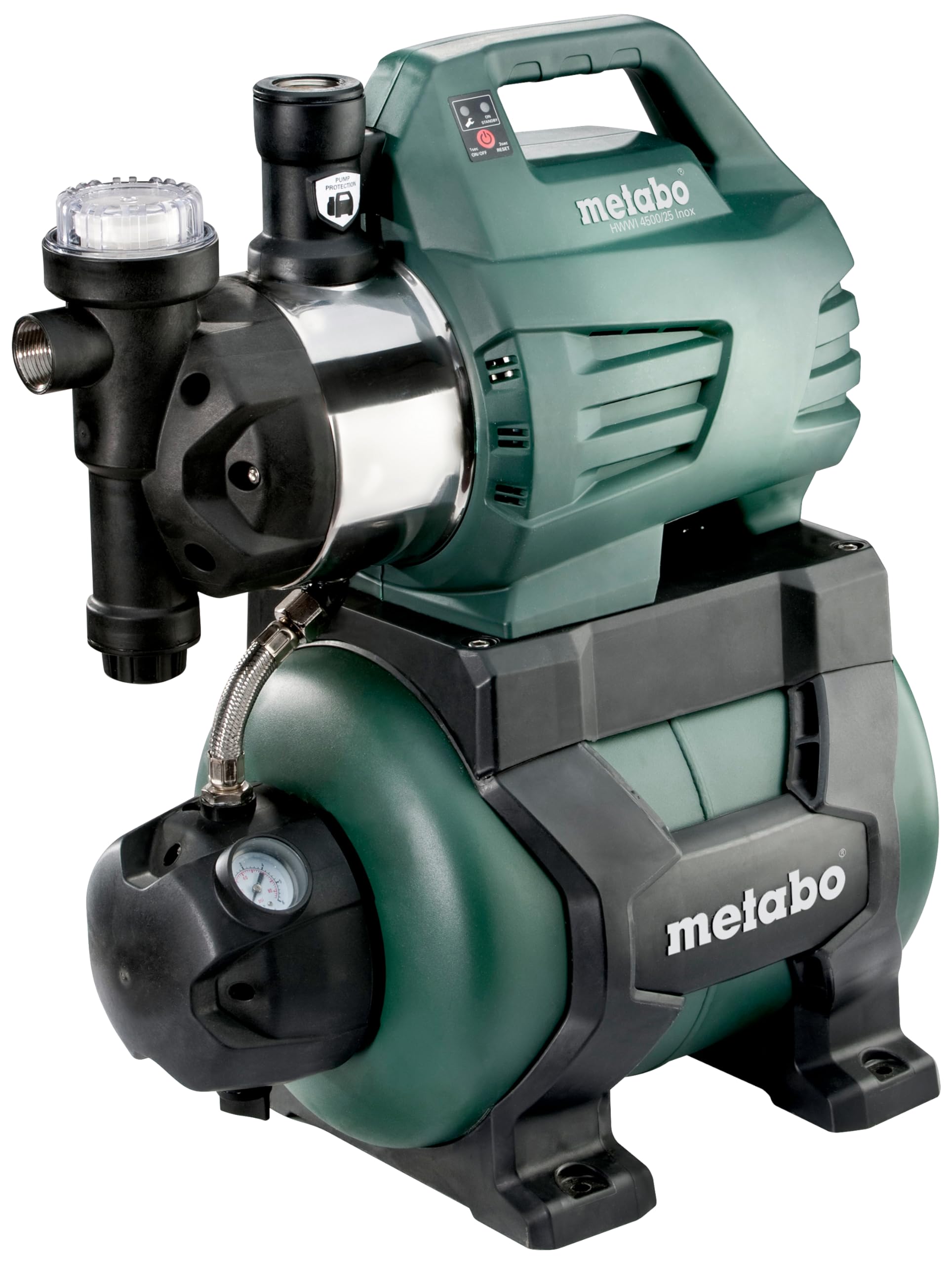 metabo-hwwi-4500-25-inox-hauswasserwerk-1300-w-4500-l-h-48-m-f-rderh-he-24-l-kes image 1
