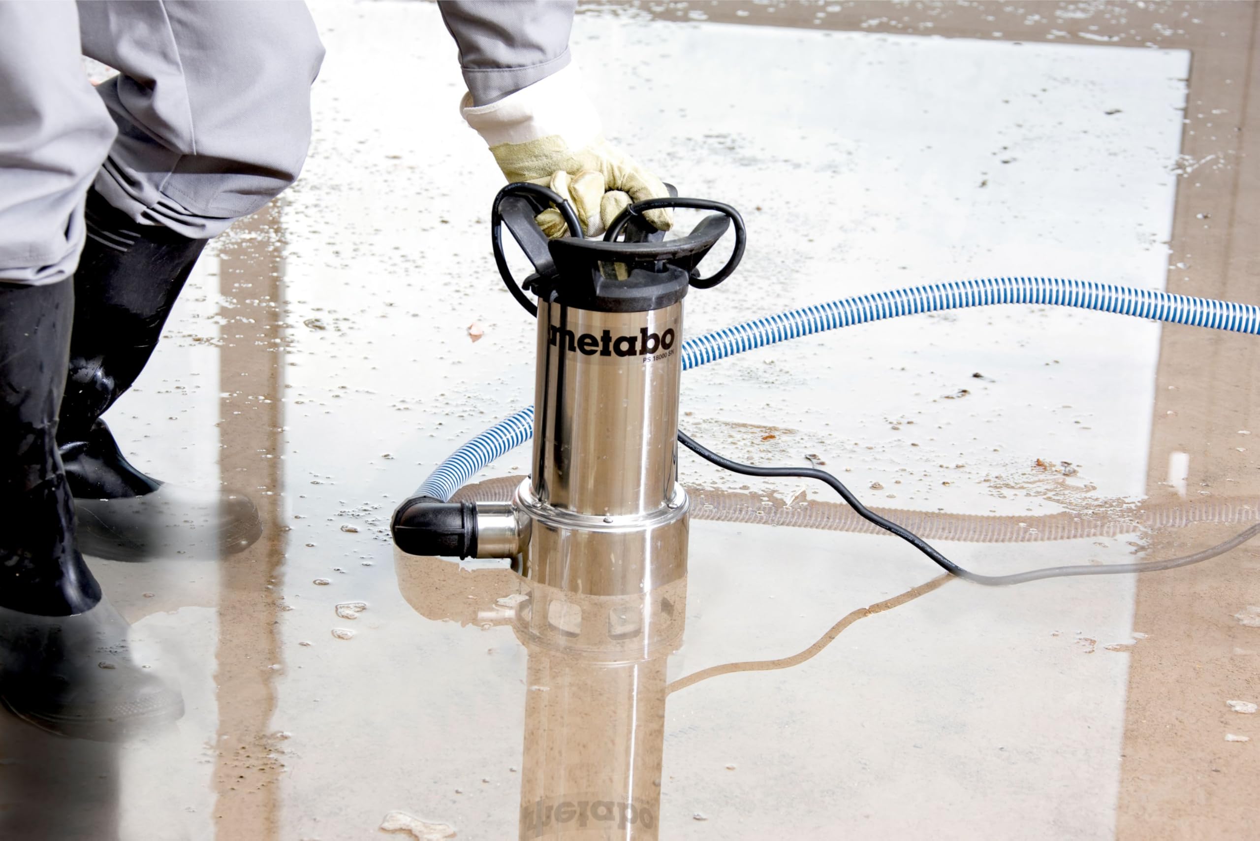 metabo-schmutzwasser-tauchpumpe-ps-18000-sn-1100-w-19-000-l-h-11-m-f-rderh-he-ed image 2
