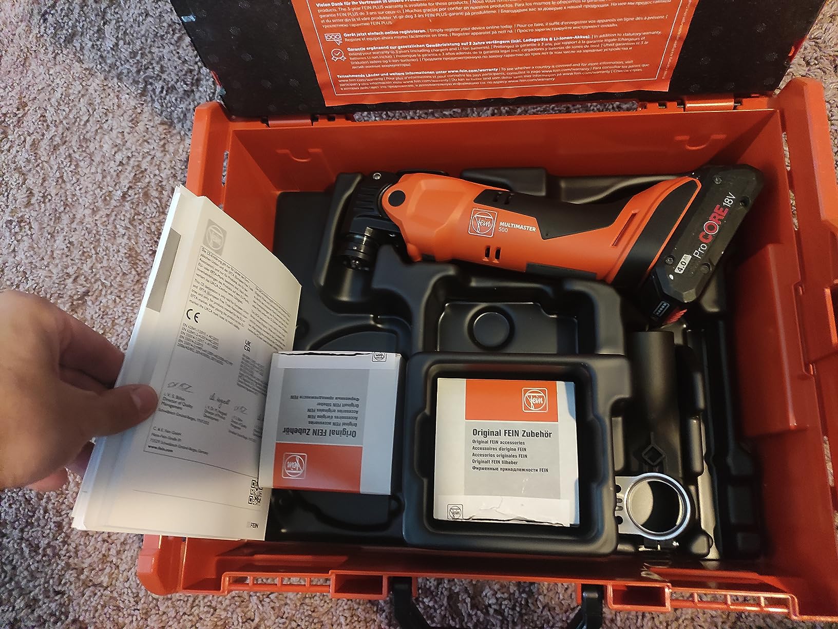 Absolut überzeugendes Multitool