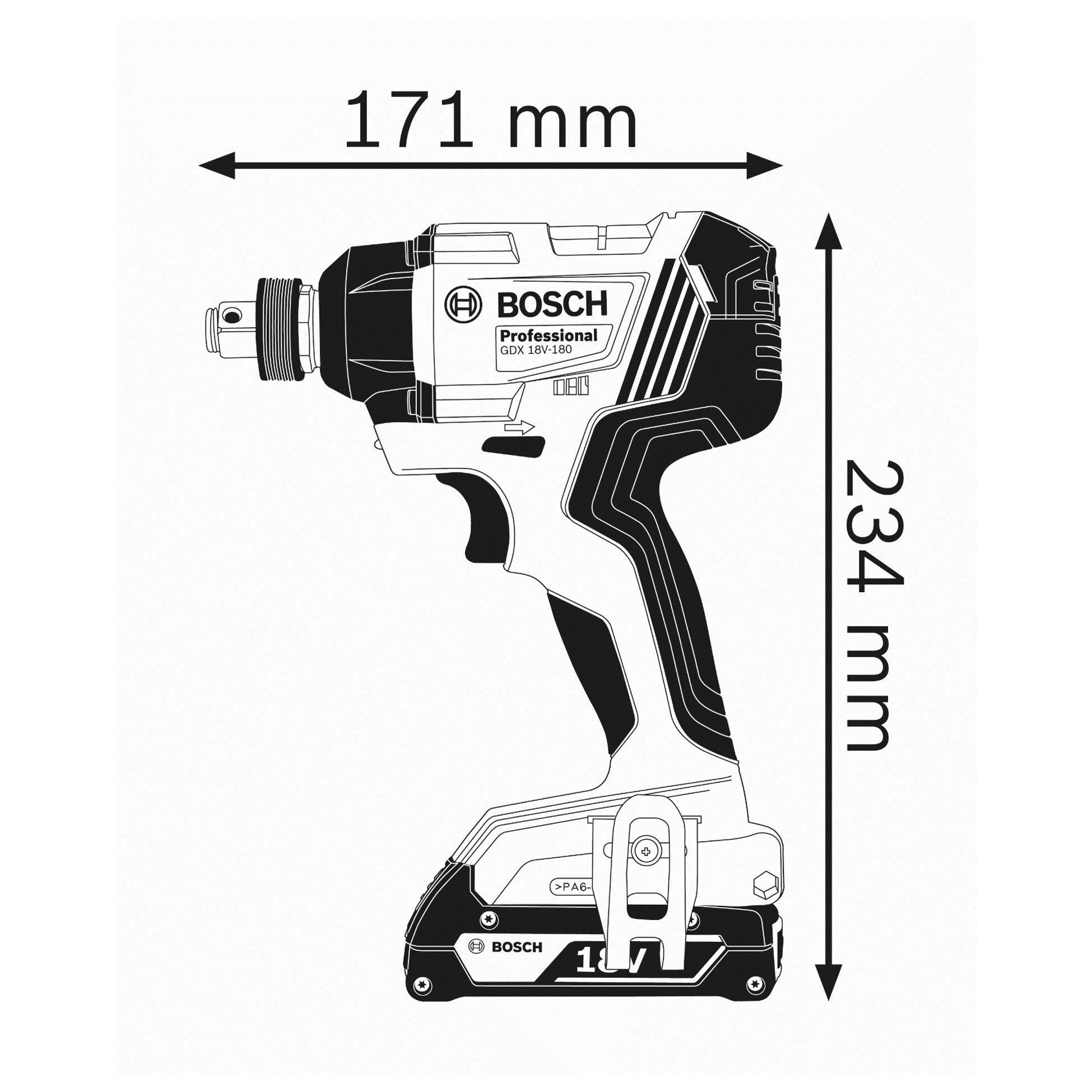 bosch-professional-18v-system-gdx-18v-180-akku-drehschlagschrauber-solo-ohne-akk-2 image 2