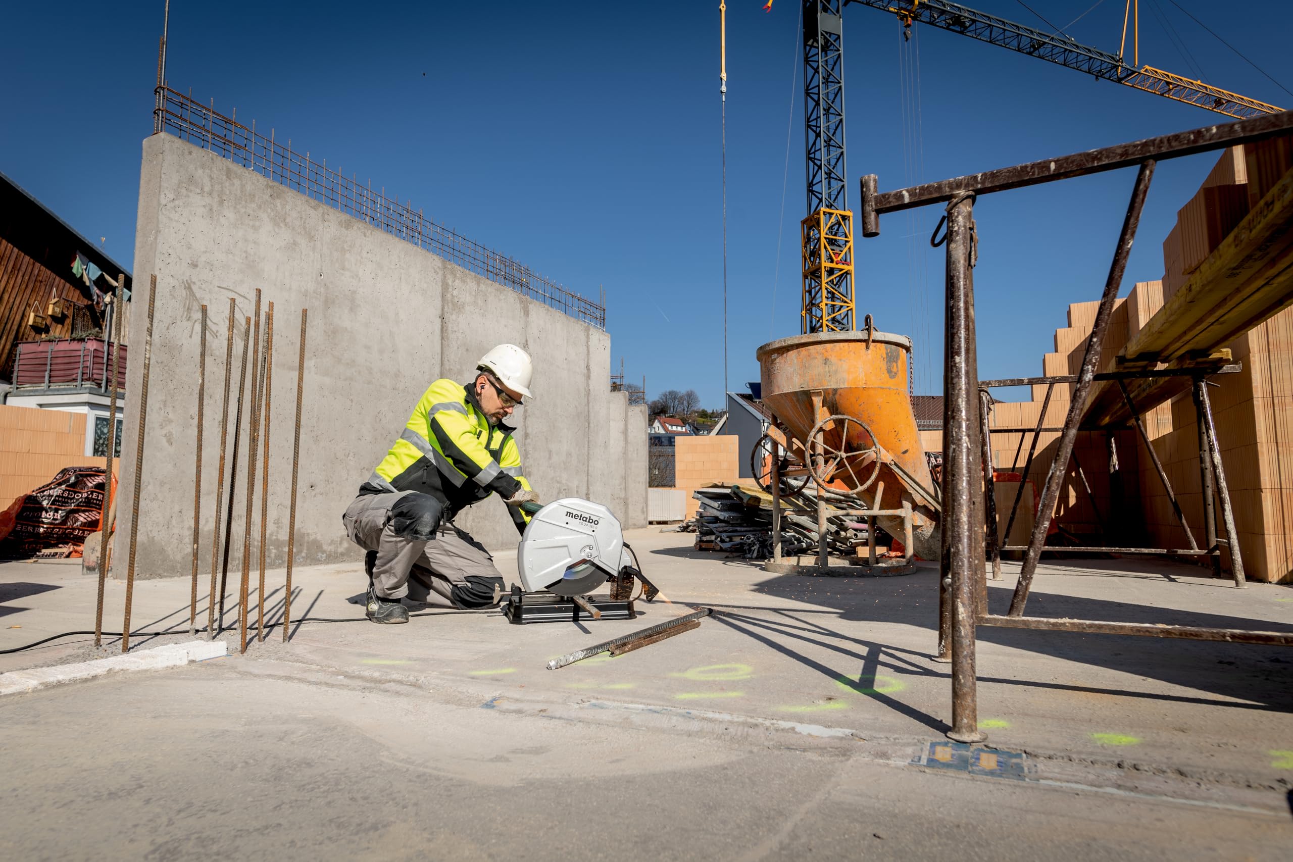 metabo-cs-22-355-metalltrennschleifer-kapps-ge-355-mm-f-r-stahl-eisen-gehrung-bi image 7